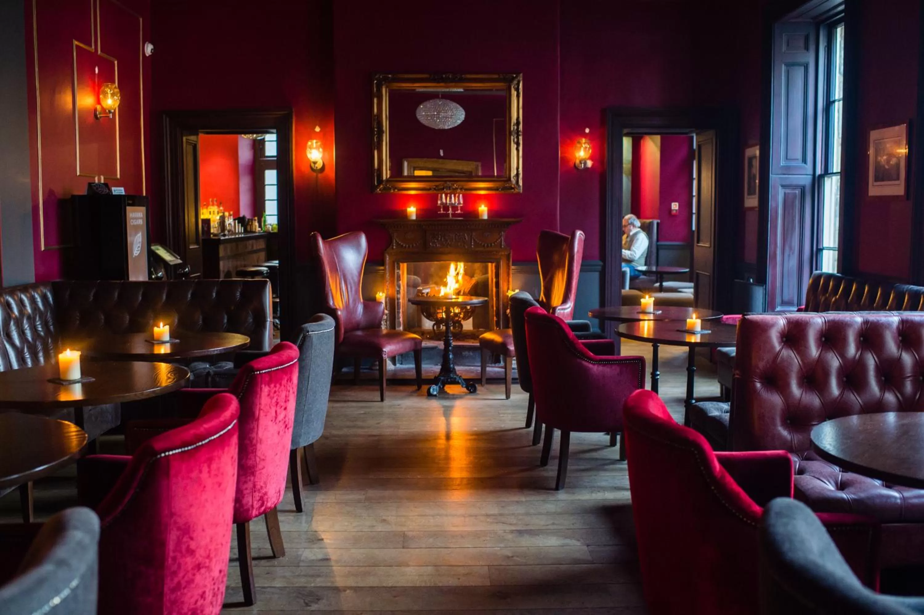 Lounge or bar in Hotel Du Vin & Bistro Tunbridge Wells