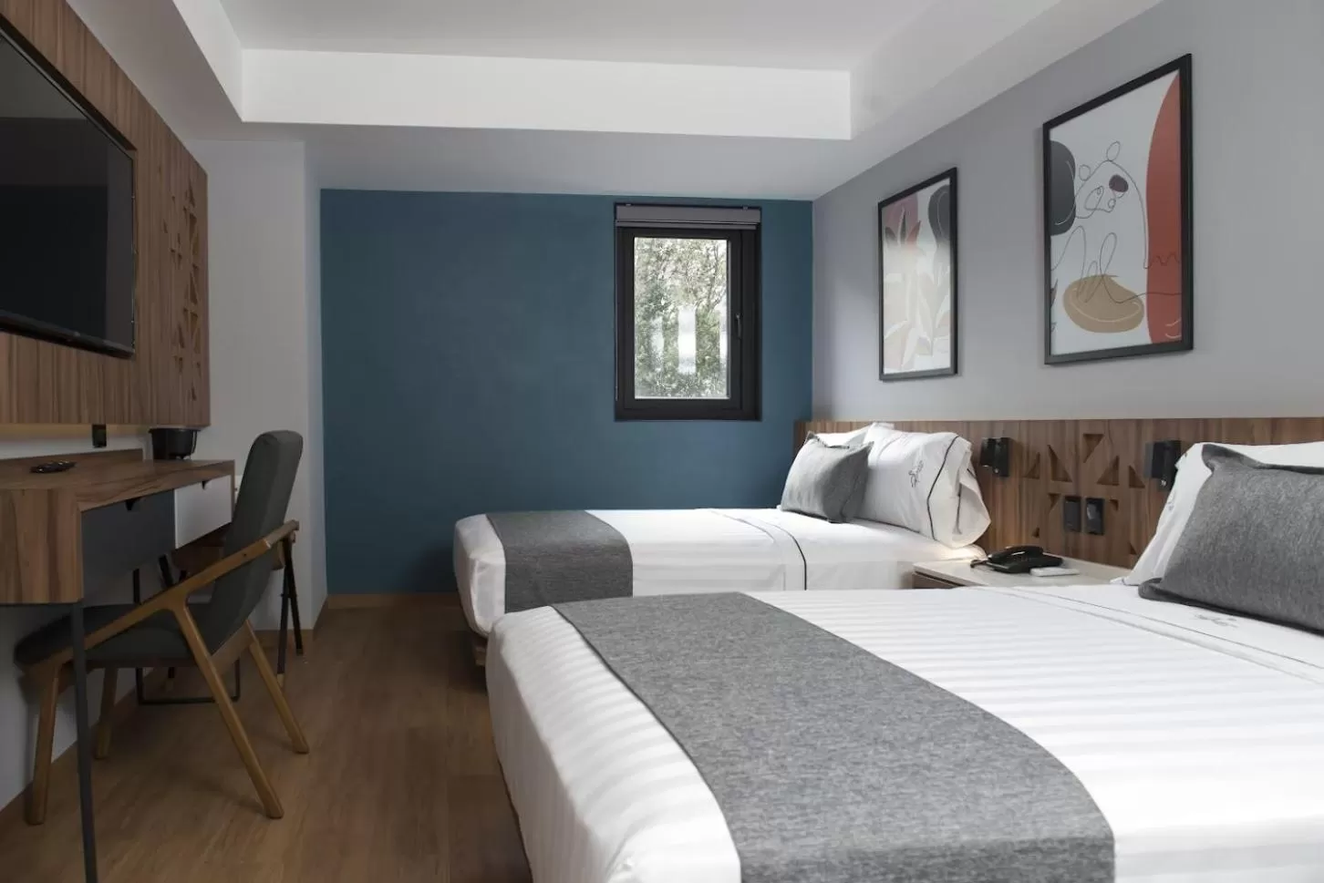 Photo of the whole room, Bed in Hotel Flamencos Centro Histórico