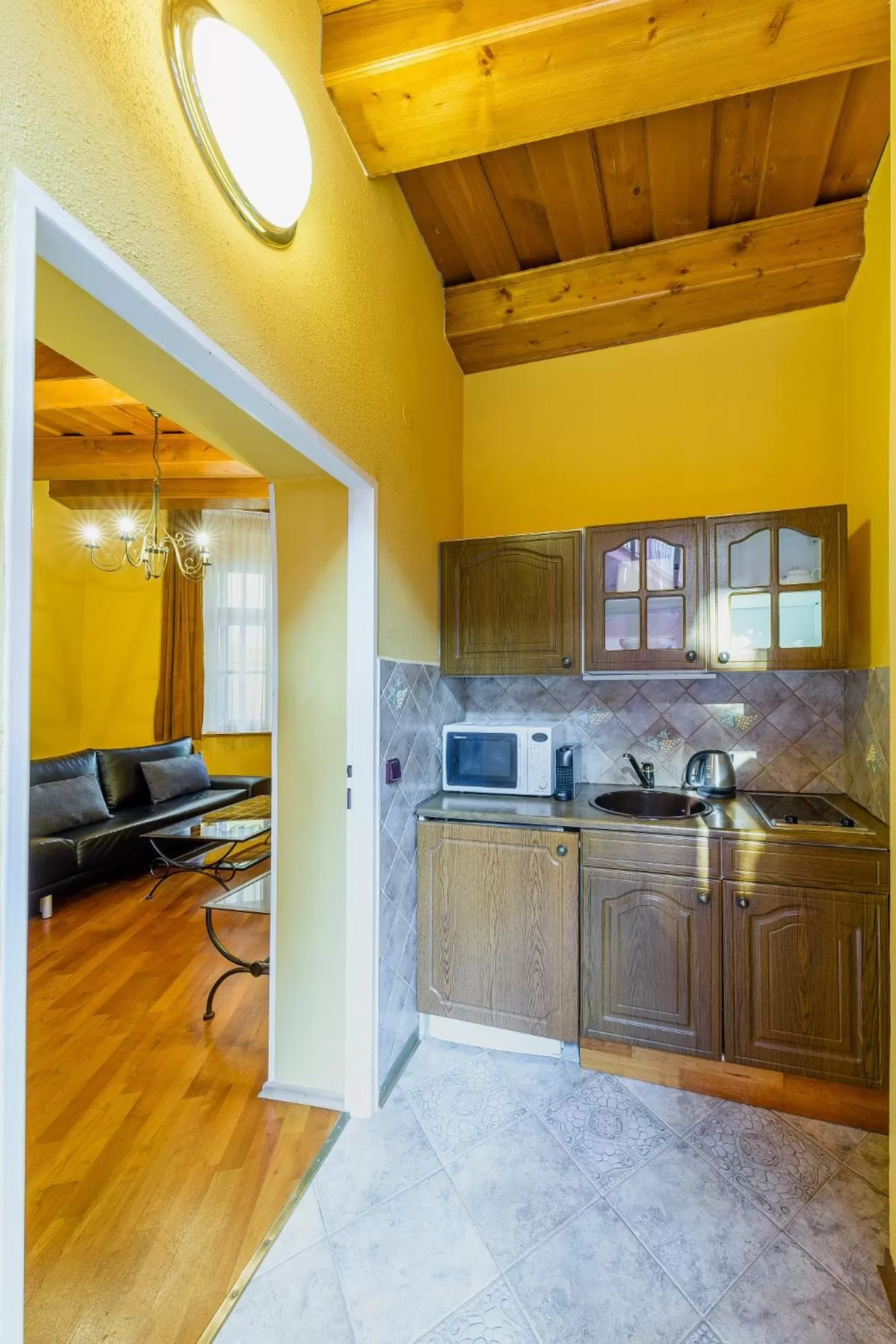 Kitchen or kitchenette in Residence Seven Angels