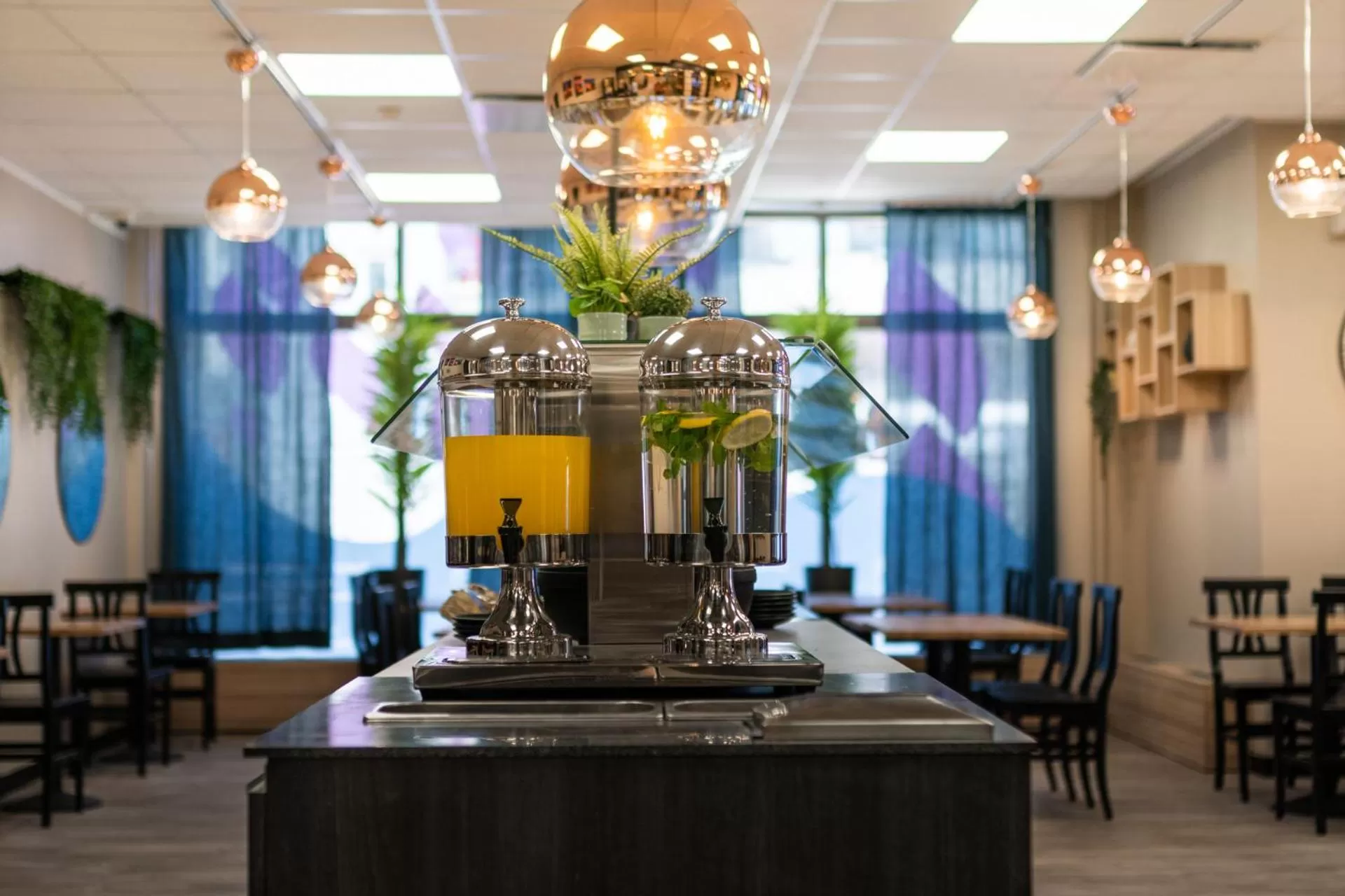 Restaurant/places to eat in Hotelli Loimu by UHANDA