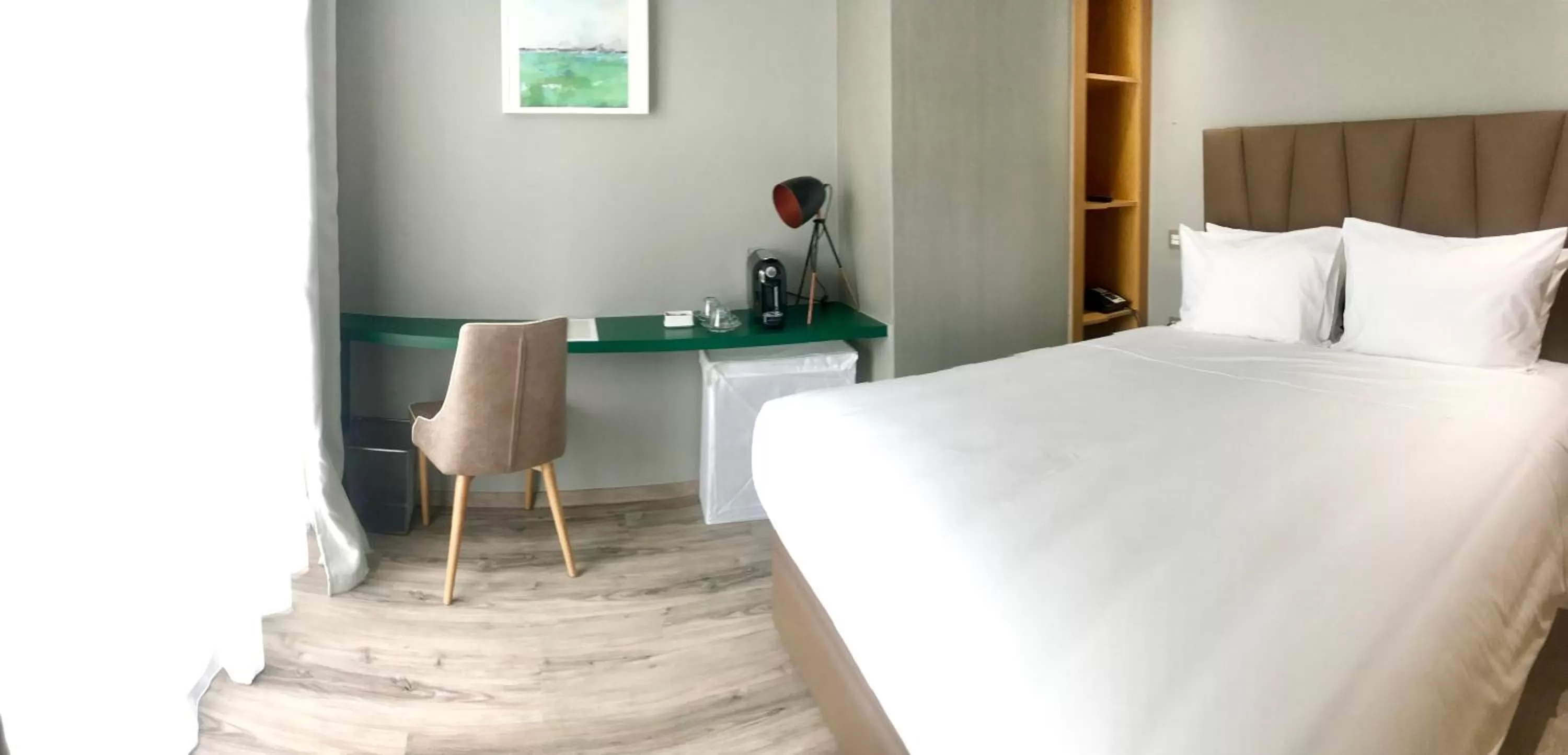 Bed in Le 22 Appart'Hotel