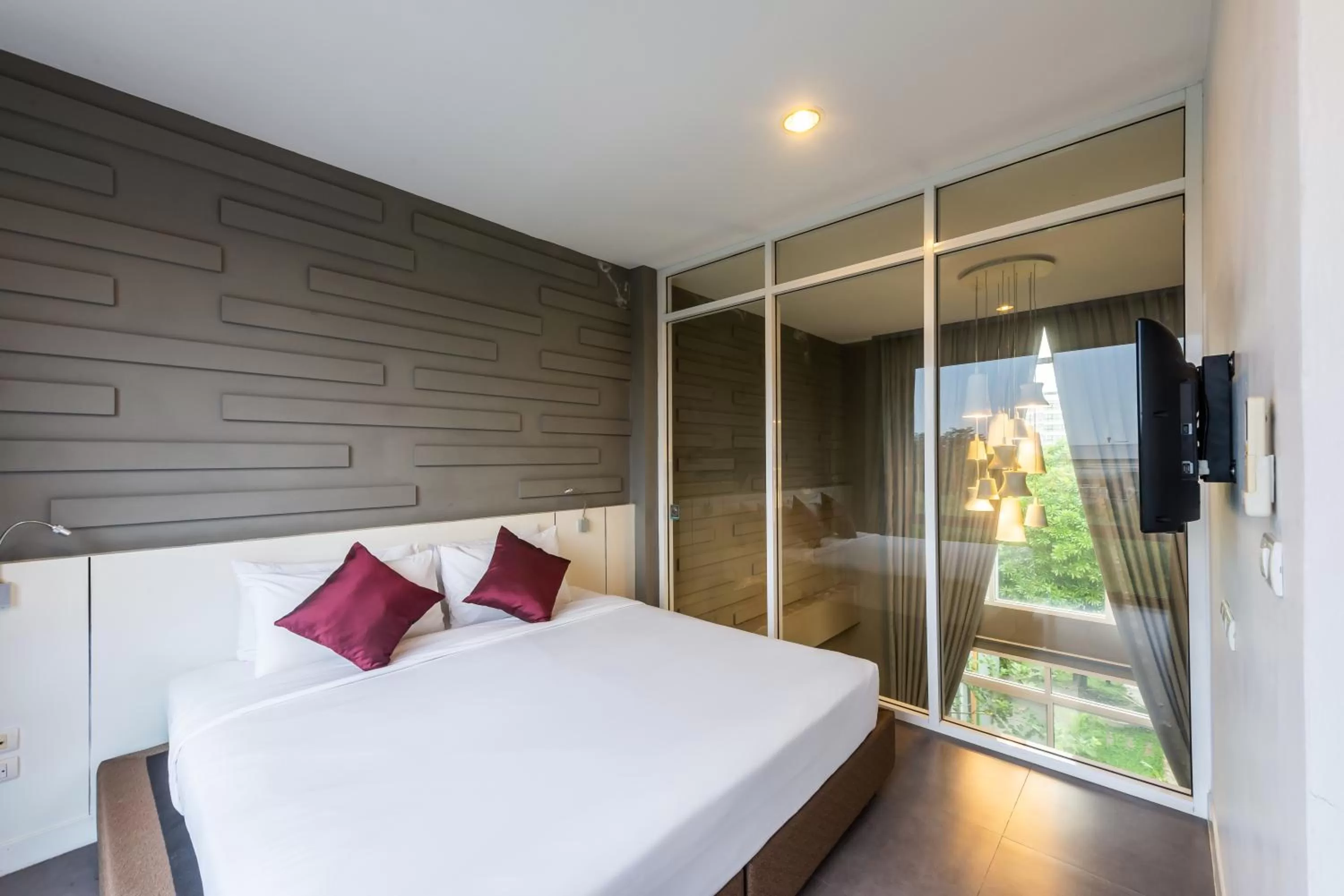 Property building, Bed in Paeva Luxury Serviced Residence SHA