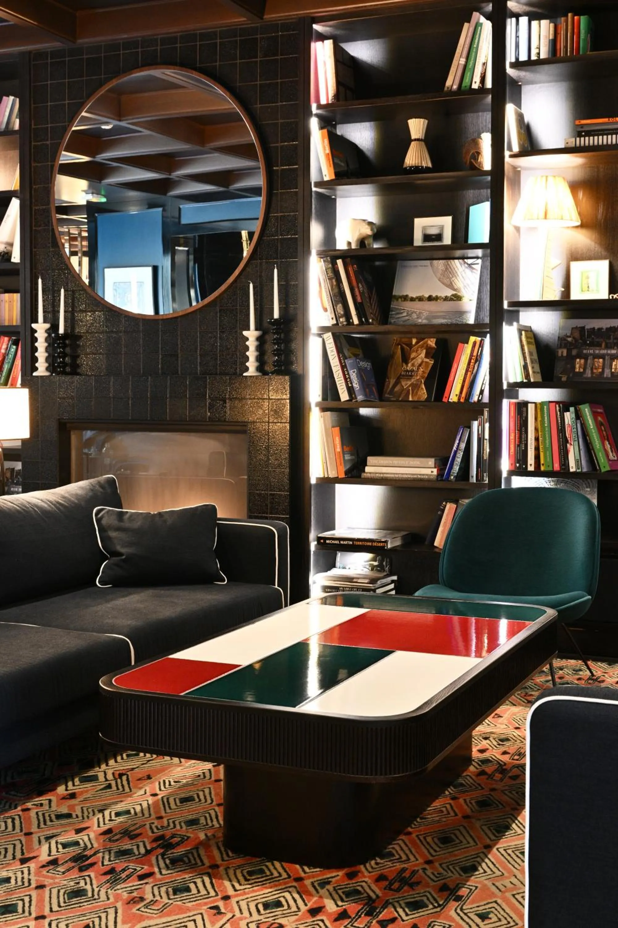 Lobby or reception in Le Roch Hotel & Spa