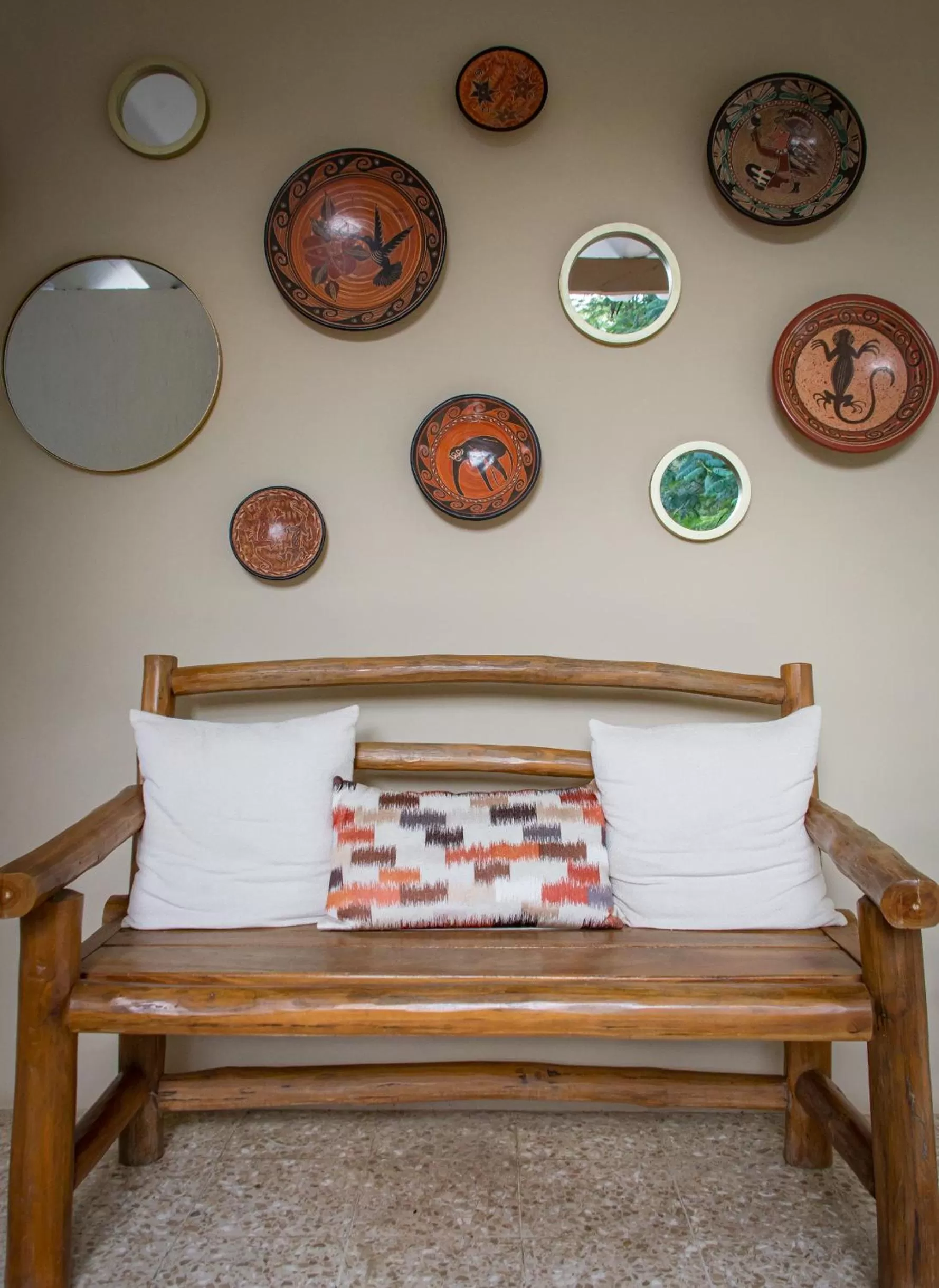 Lobby or reception in Hotel Diriá Santa Cruz