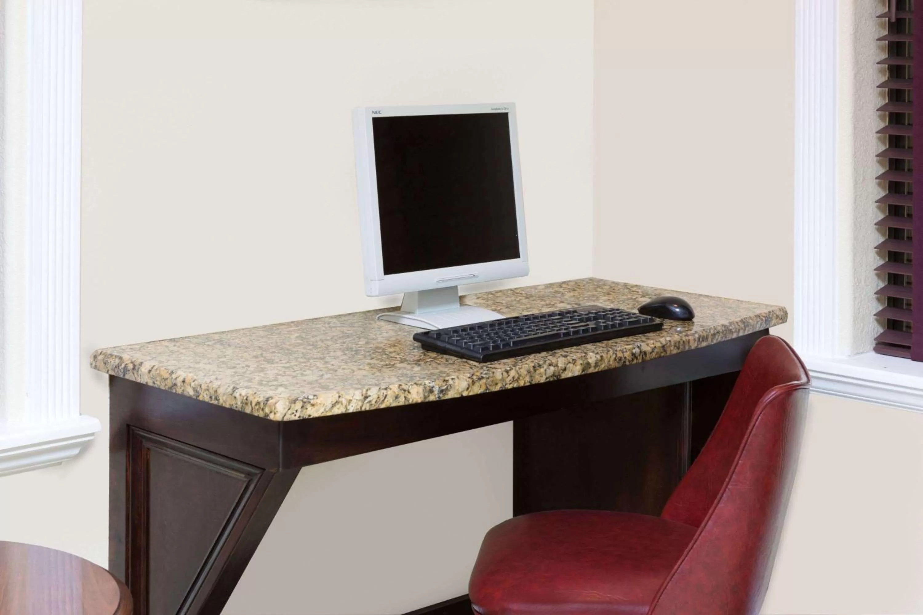 On site in Travelodge by Wyndham Shreveport LA