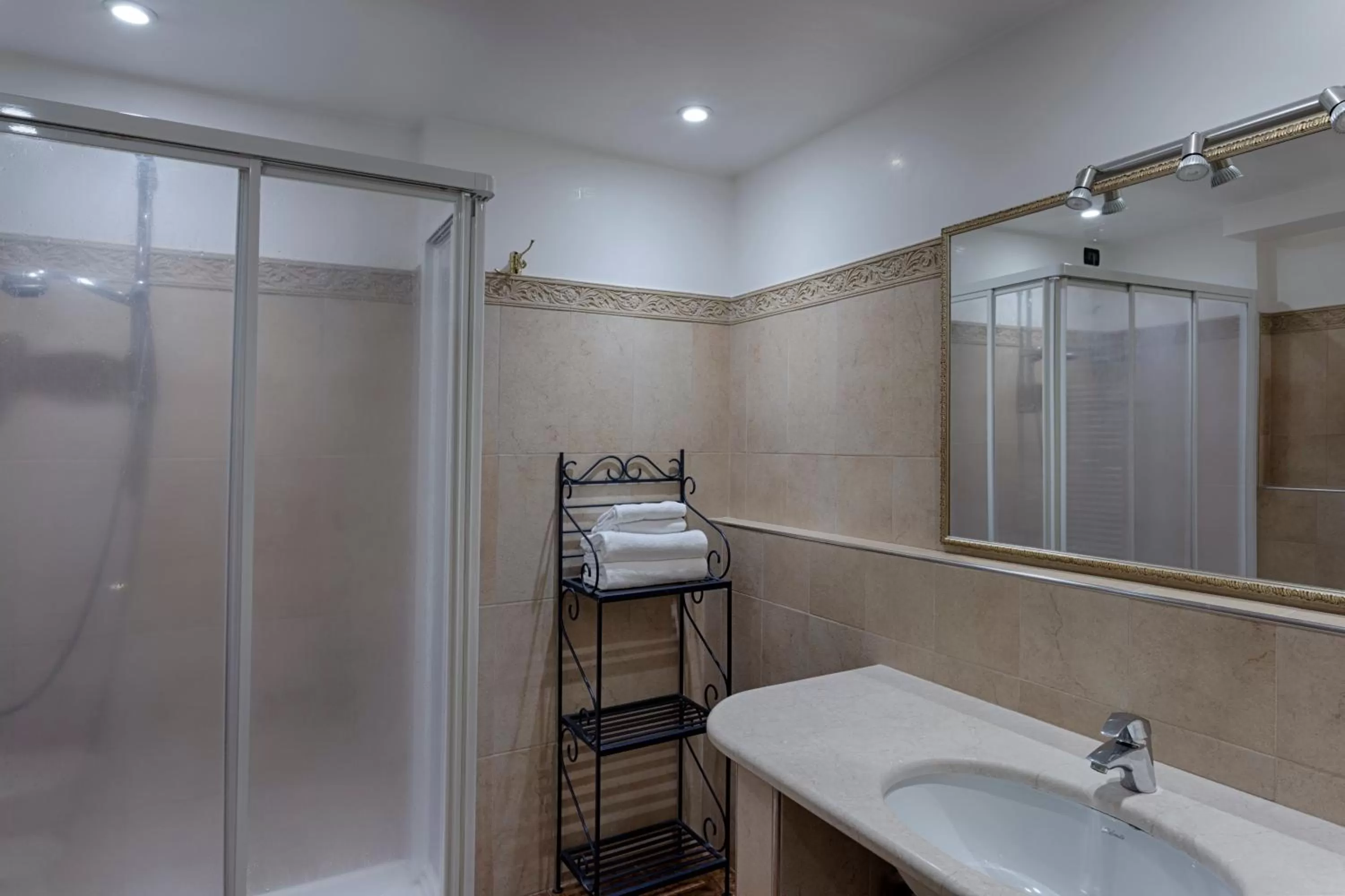 Bathroom in Hotel Guerrato