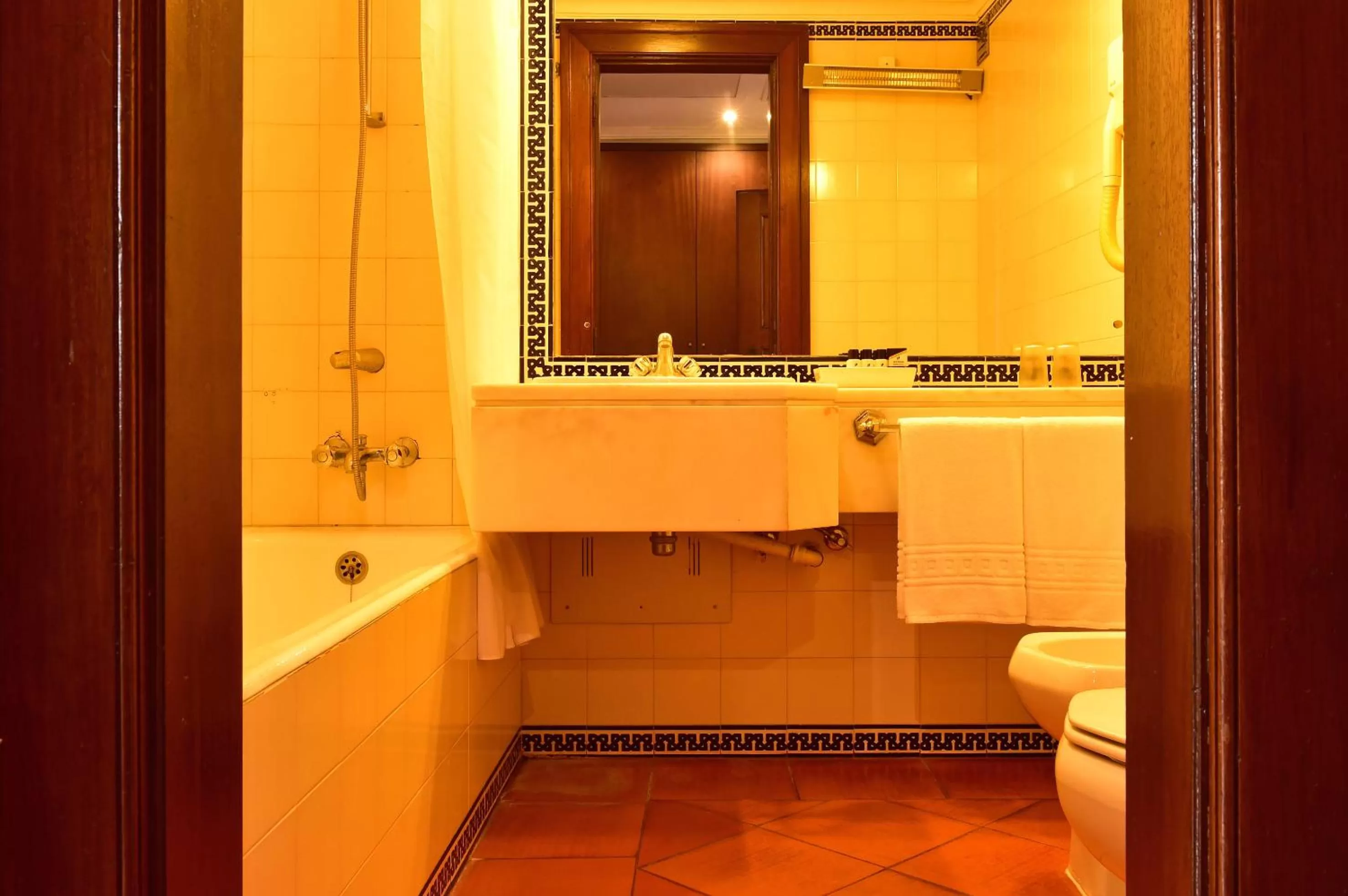 Bathroom in Pousada Castelo de Palmela