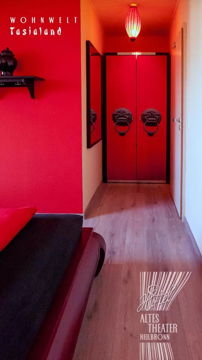 Decorative detail in HOTEL ALTES THEATER Heilbronn