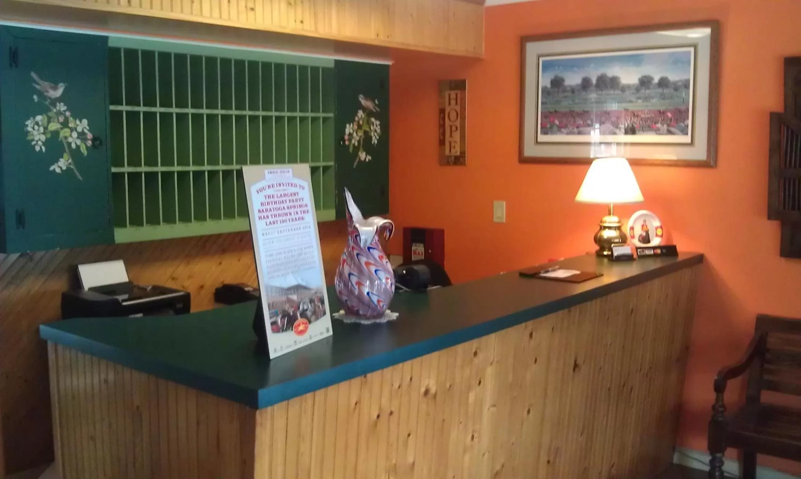 Lobby or reception in Community Court Motel