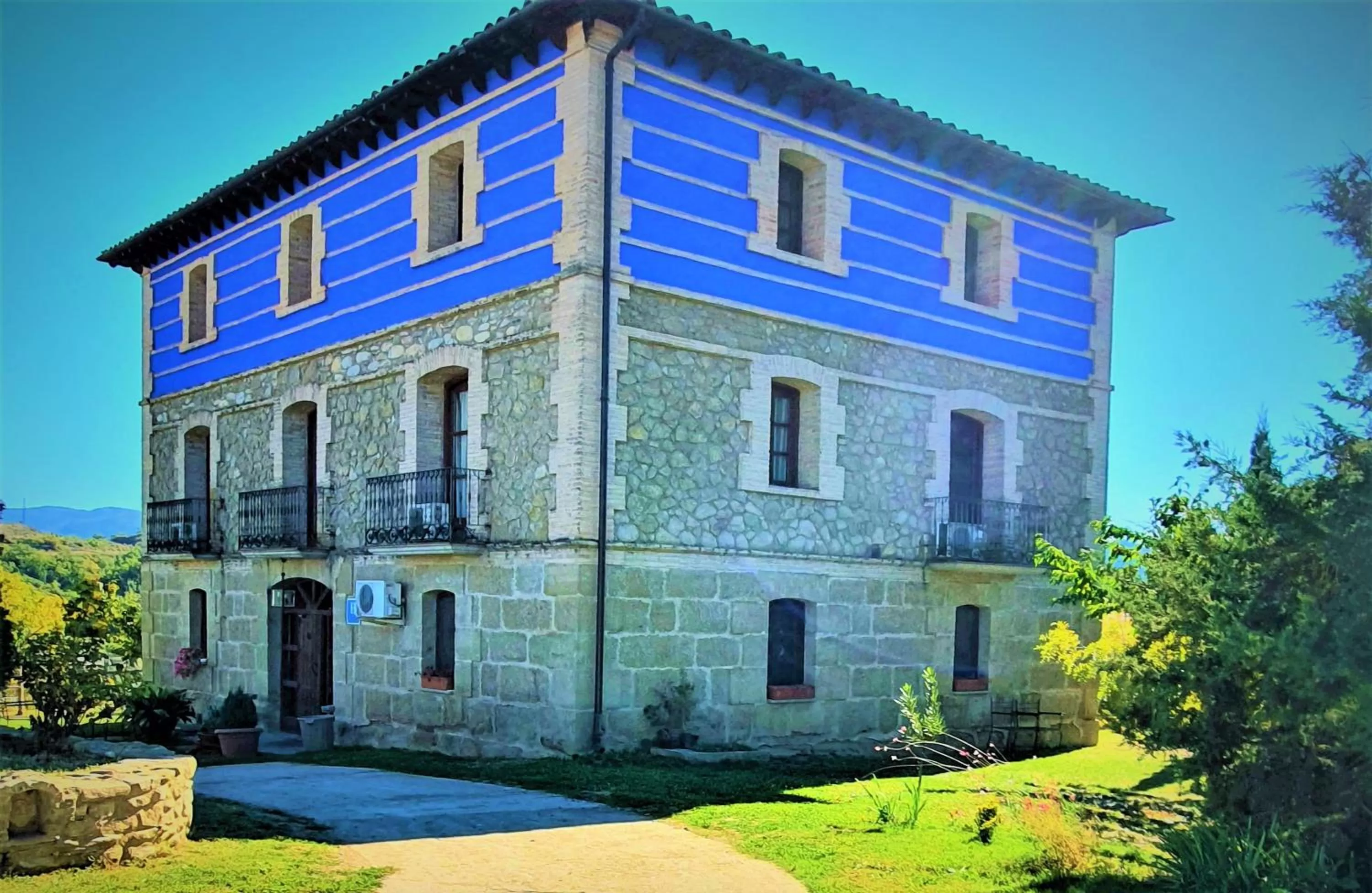 Property building in Hotel Boutique Bodegas De Arnes - Adults Only