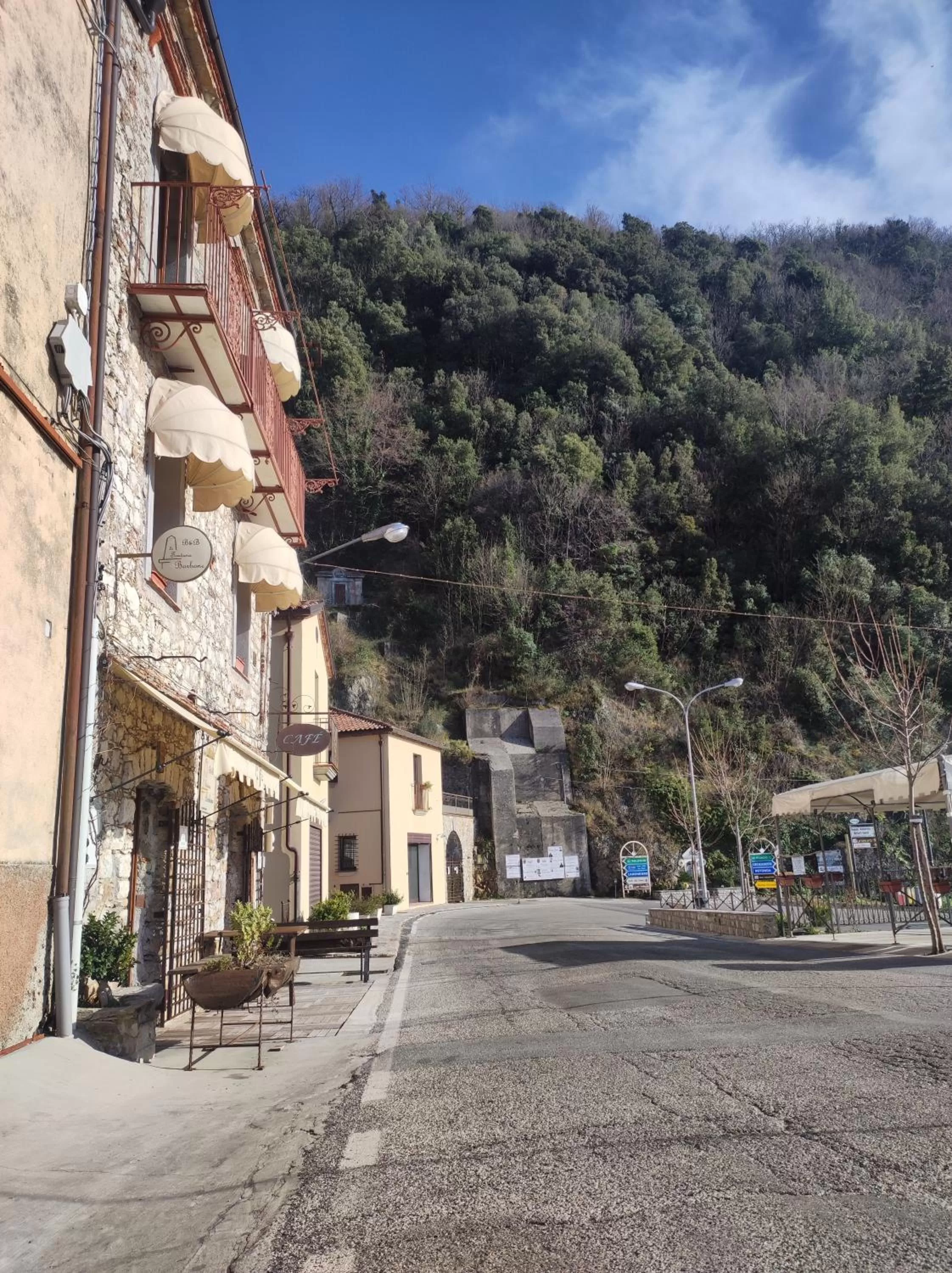 Property Building in B&b La Fontana Borbone