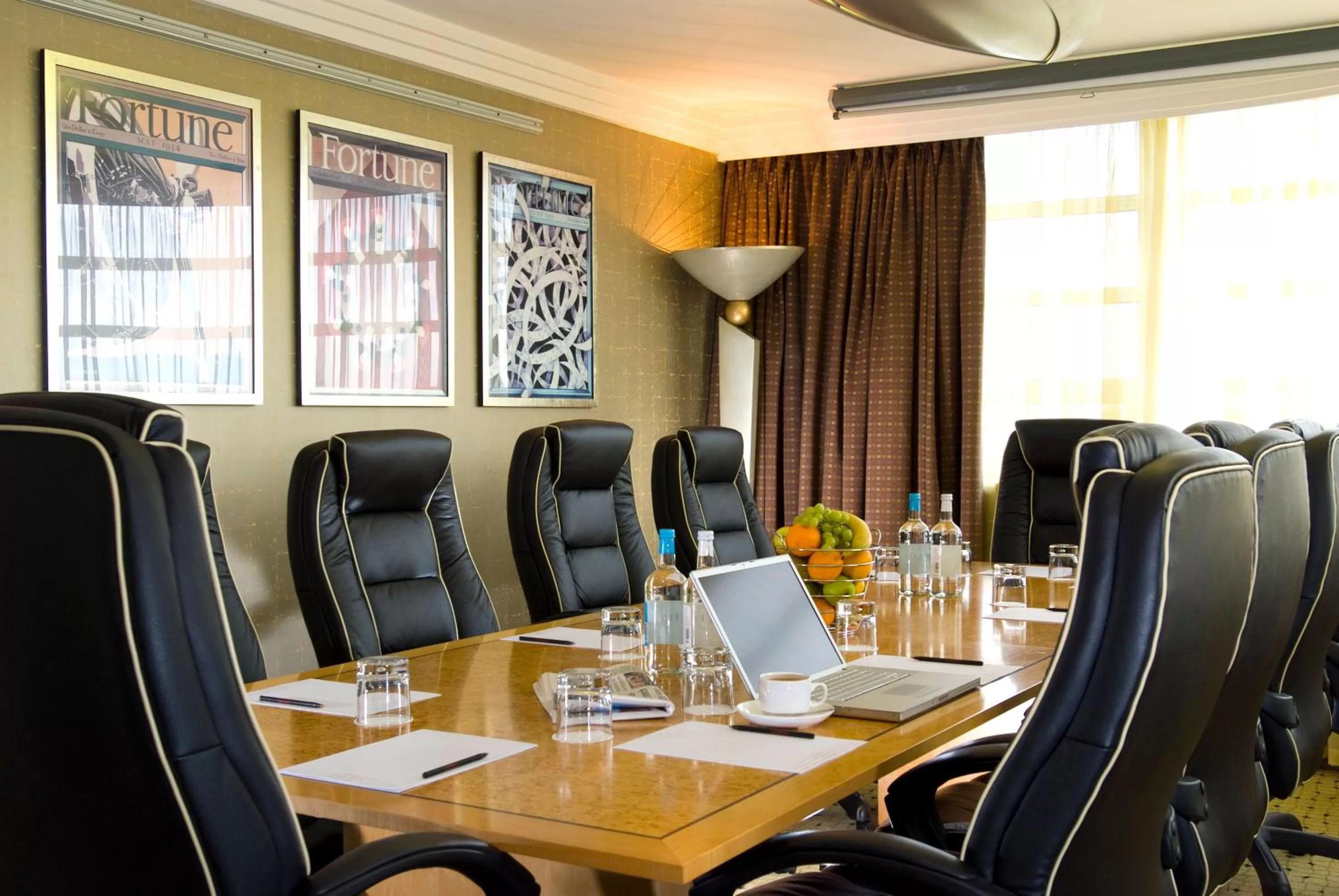 Meeting/conference room in Crowne Plaza Liverpool - John Lennon Airport by IHG