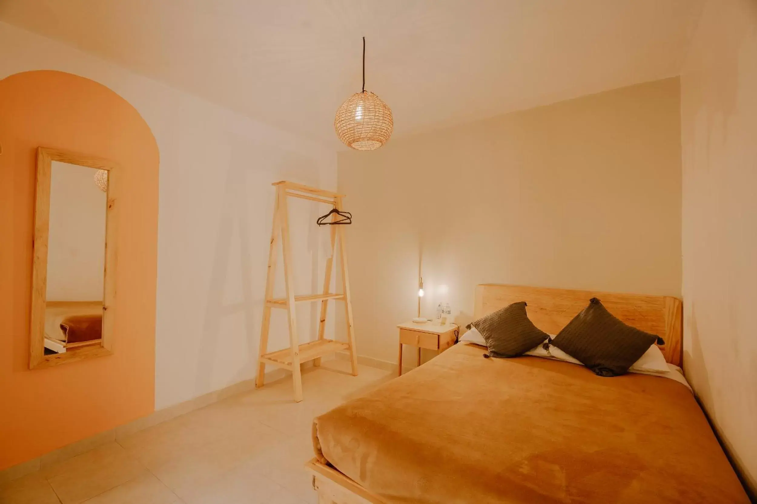 Double Room in Hotel Cielo y Selva, San Cristobal de las Casas Double Room in Hotel Cielo y Selva, San Cristobal de las Casas