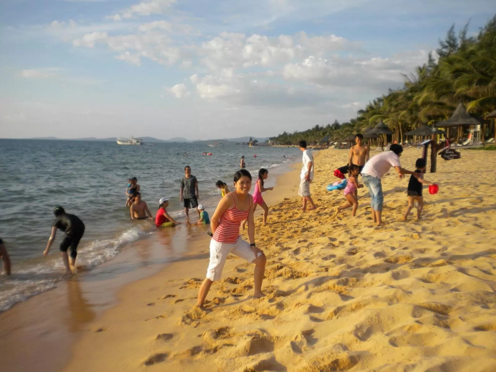 Beach in CAROLINE BEACH VUNG TAU