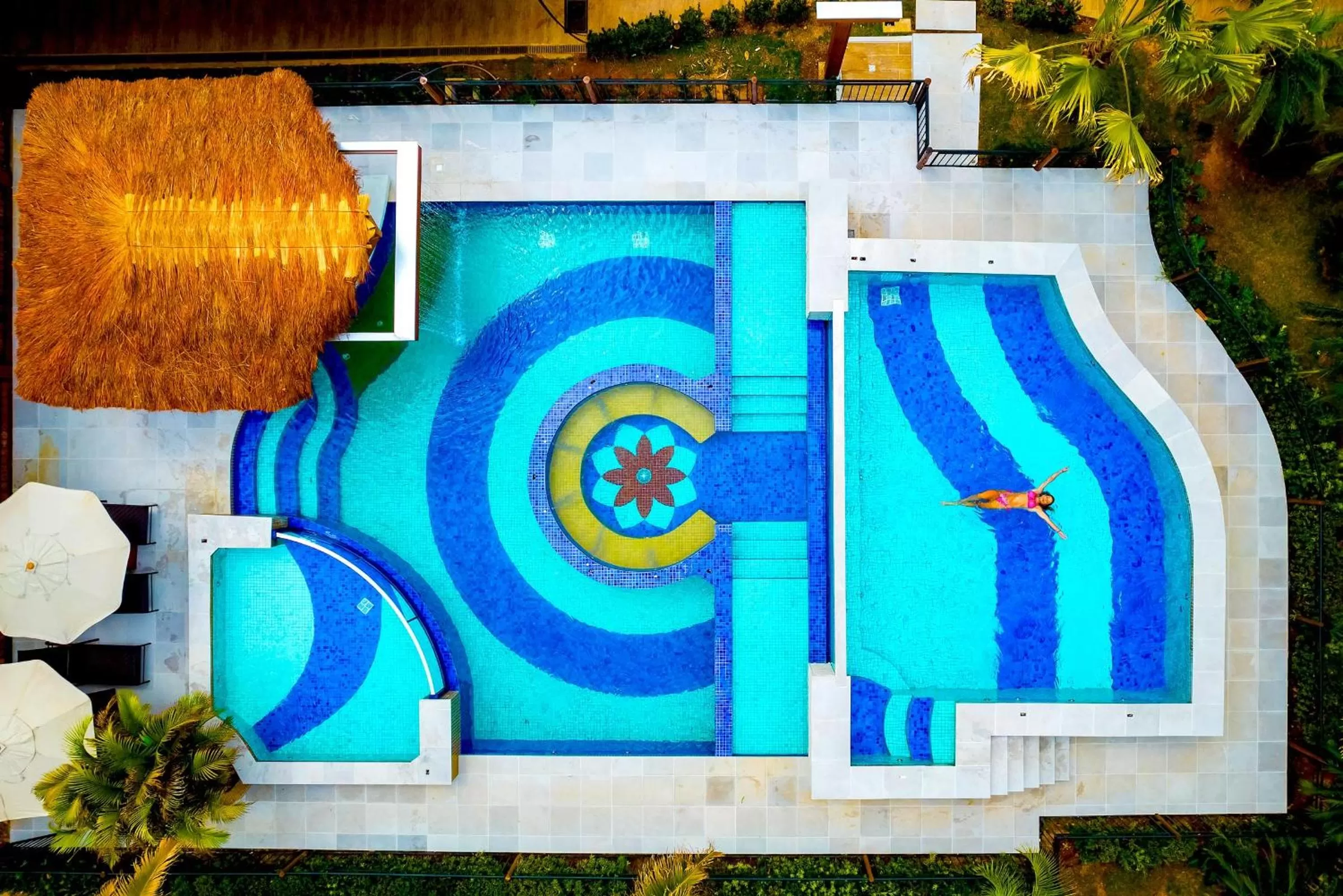 Swimming pool in Arte da Natureza Hotel Bonito