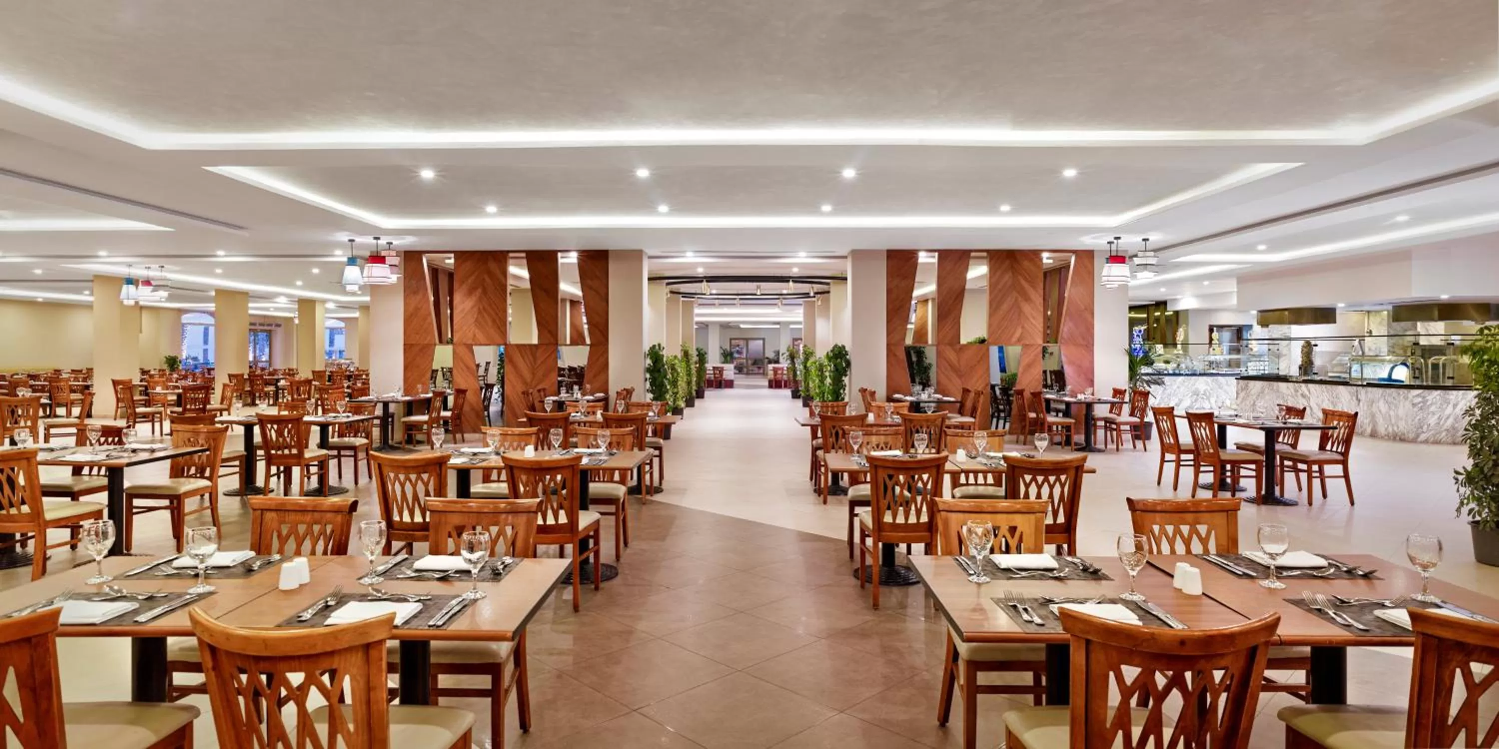 Restaurant/places to eat in Coral Sea Waterworld Sharm El Sheikh