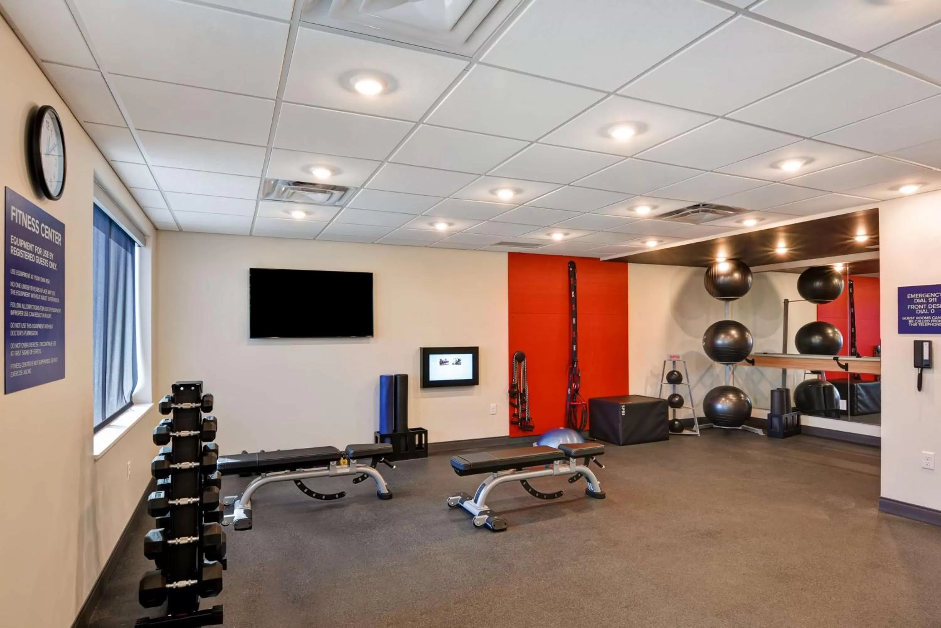 Fitness centre/facilities in Tru by Hilton Syracuse North Airport Area