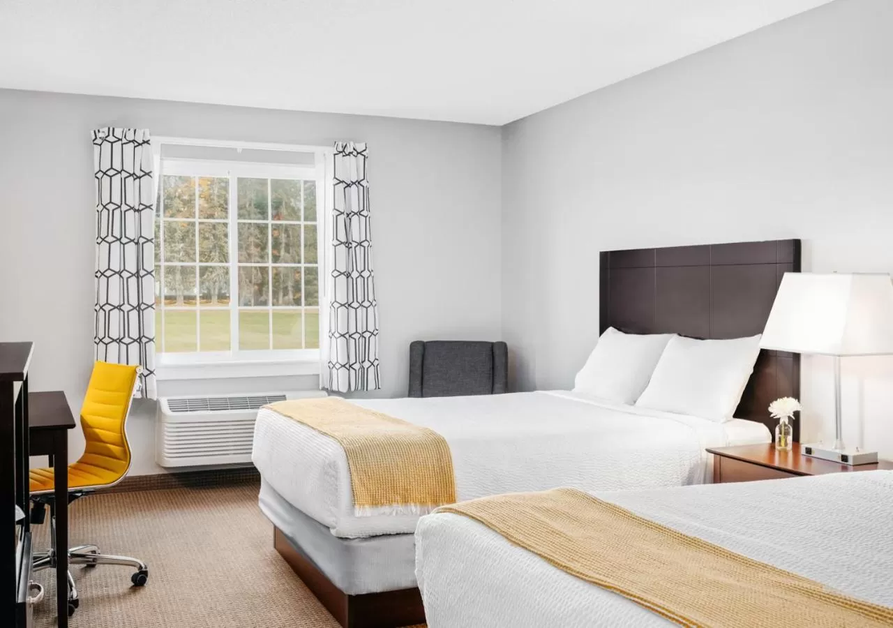 Bedroom, Bed in Hotel One75