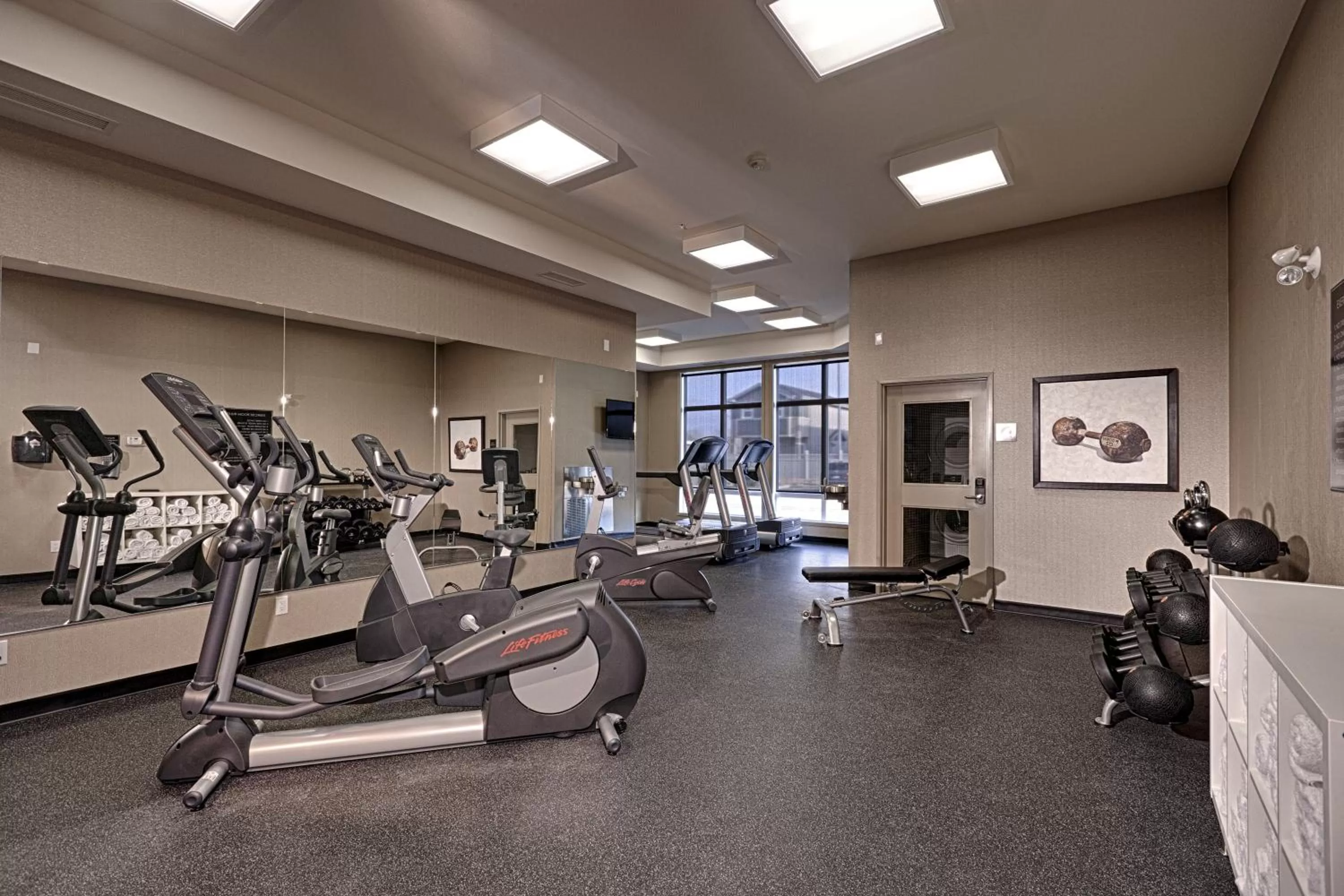 Fitness centre/facilities in Canalta Selkirk