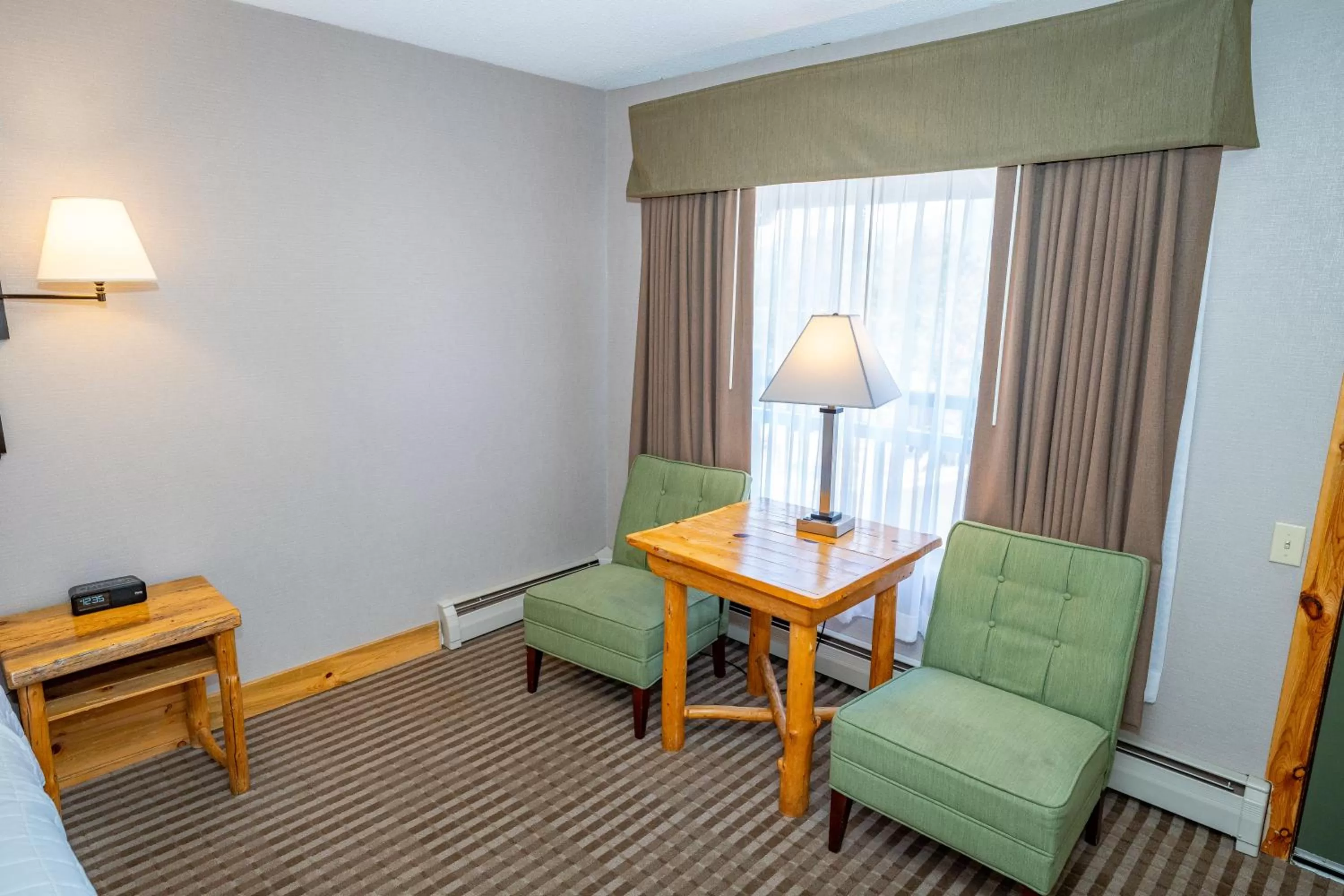 Seating area in Hotel Estes