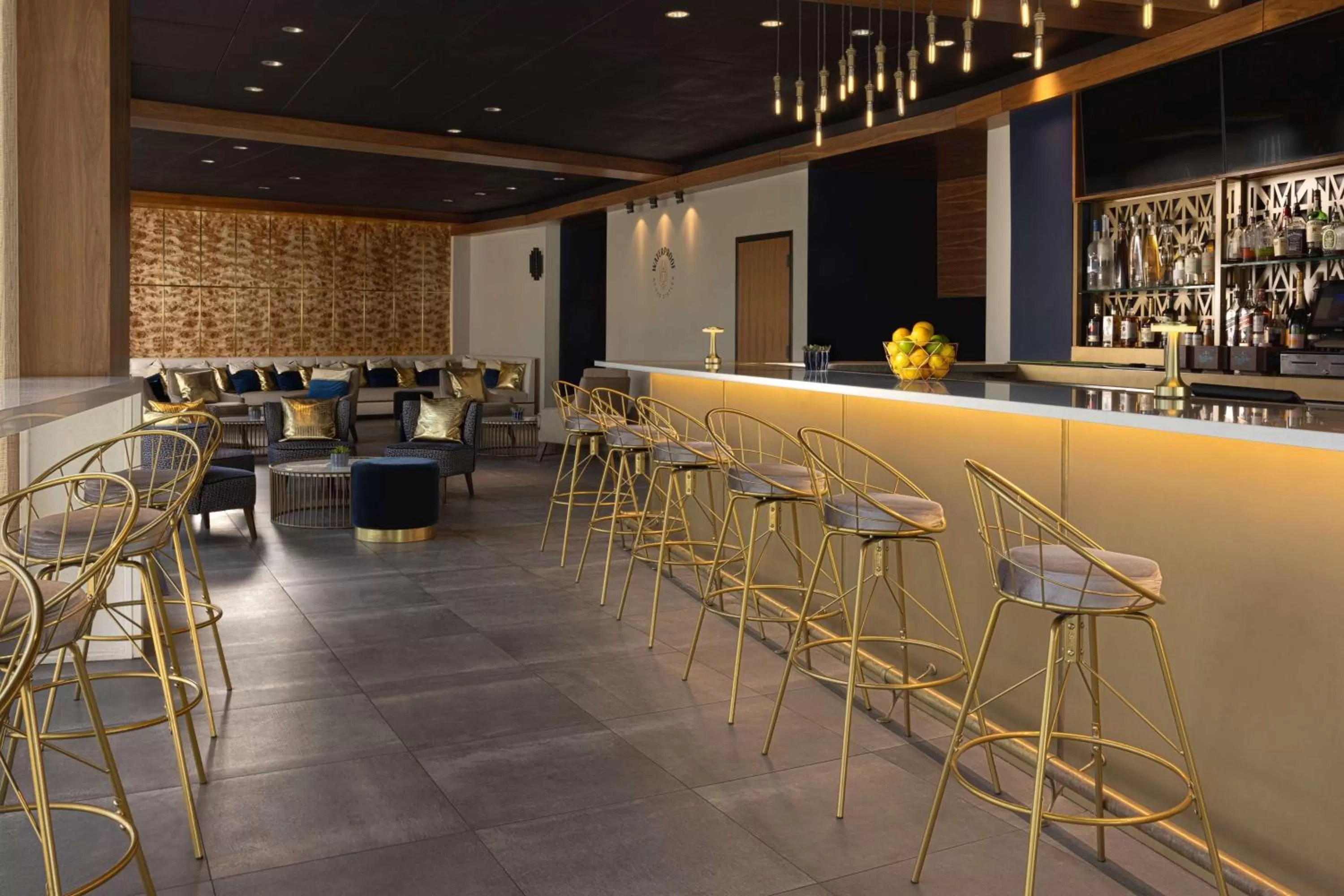 Restaurant/places to eat in The Statler Dallas, Curio Collection By Hilton