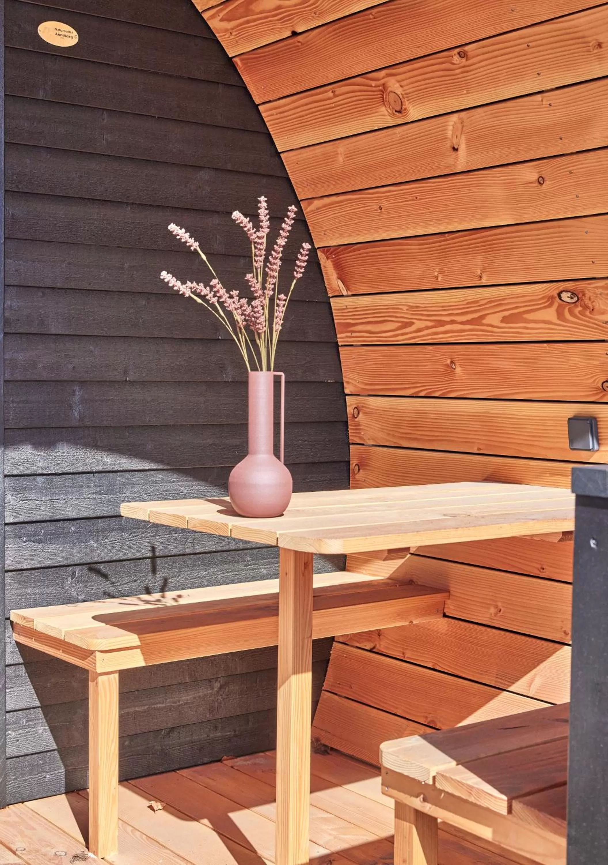 Patio in Danhostel Skjern