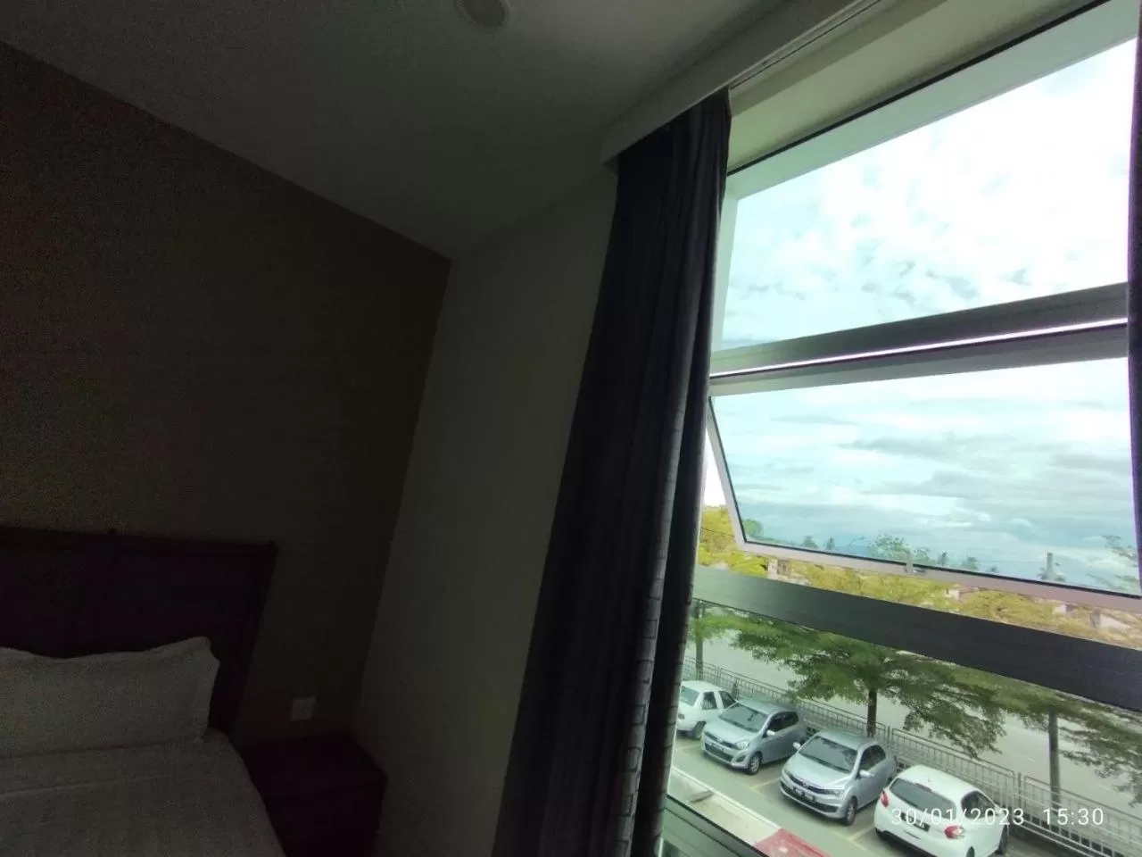 View (from property/room), Bed in KB HOTEL