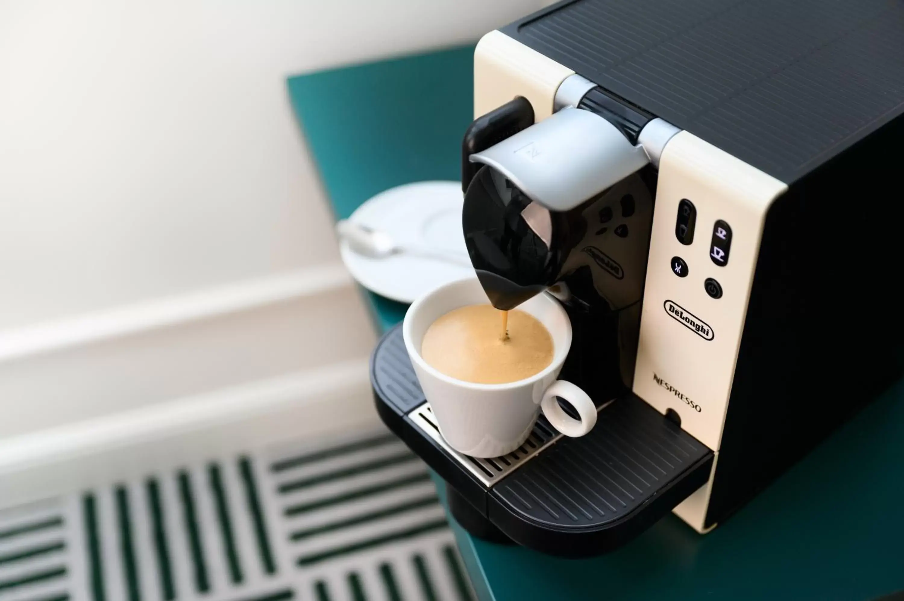 Deluxe Double Room in Hotel Oktogon Haggenmacher by Continental Group Deluxe Double Room in Hotel Oktogon Haggenmacher by Continental Group