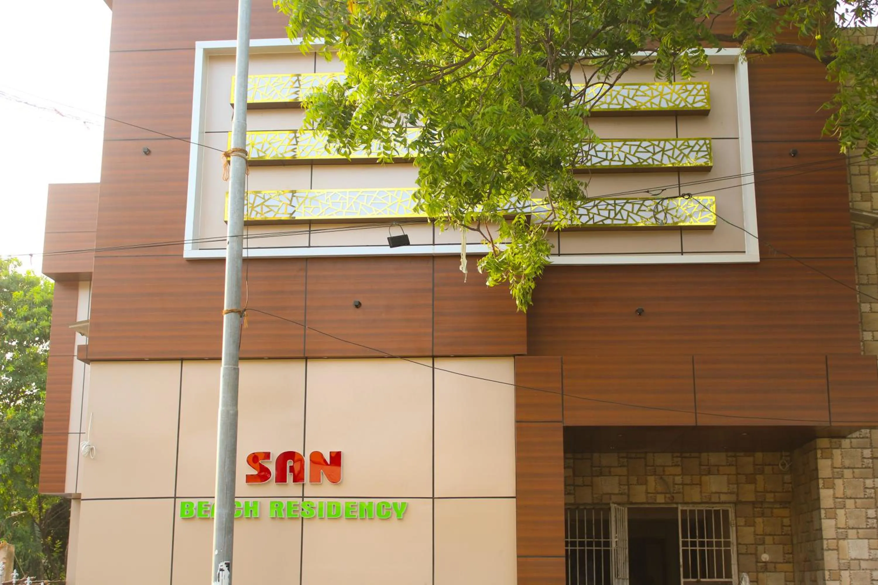 Property building in SAN BEACH RESIDENCY