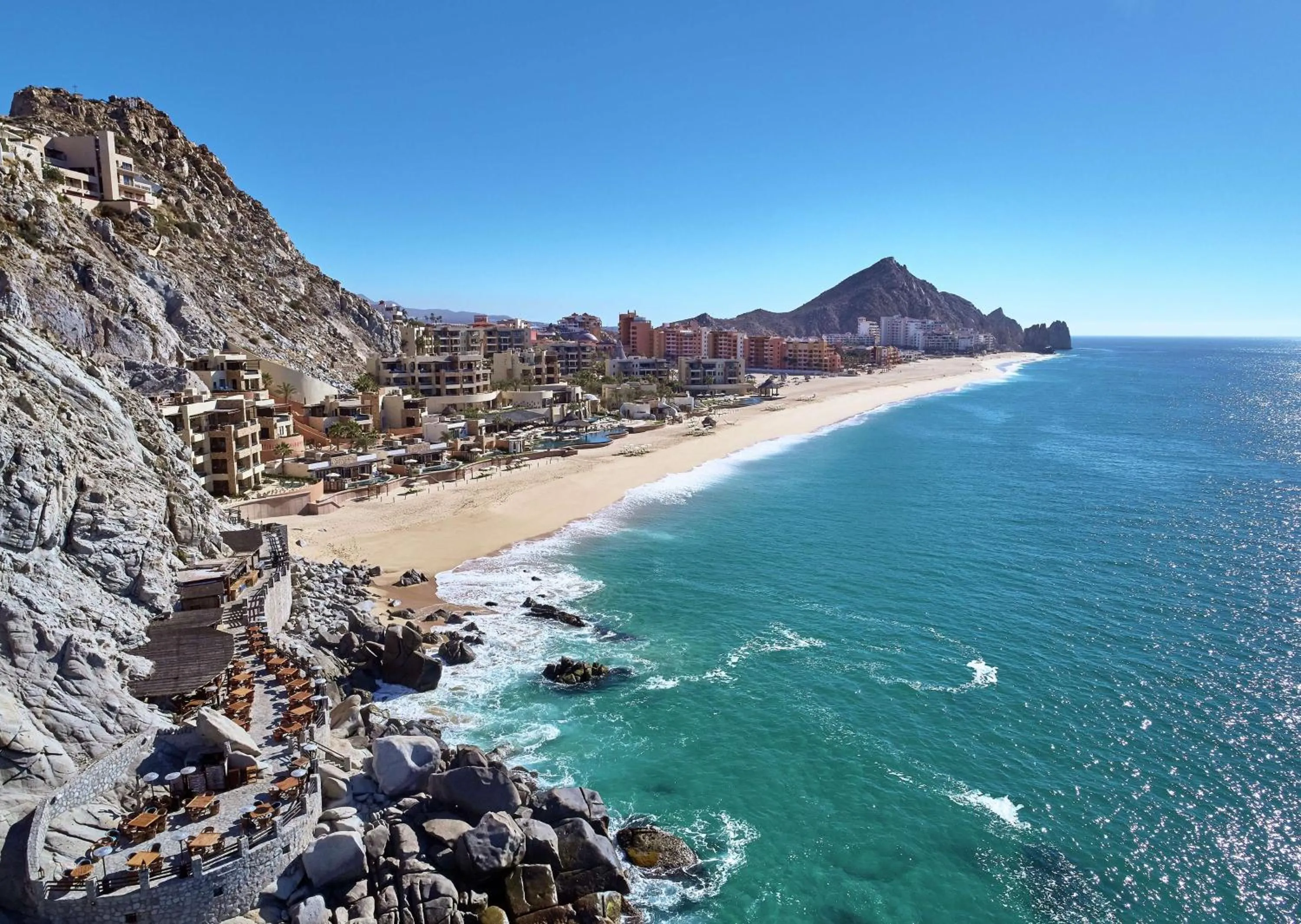 Property building in Waldorf Astoria Los Cabos Pedregal