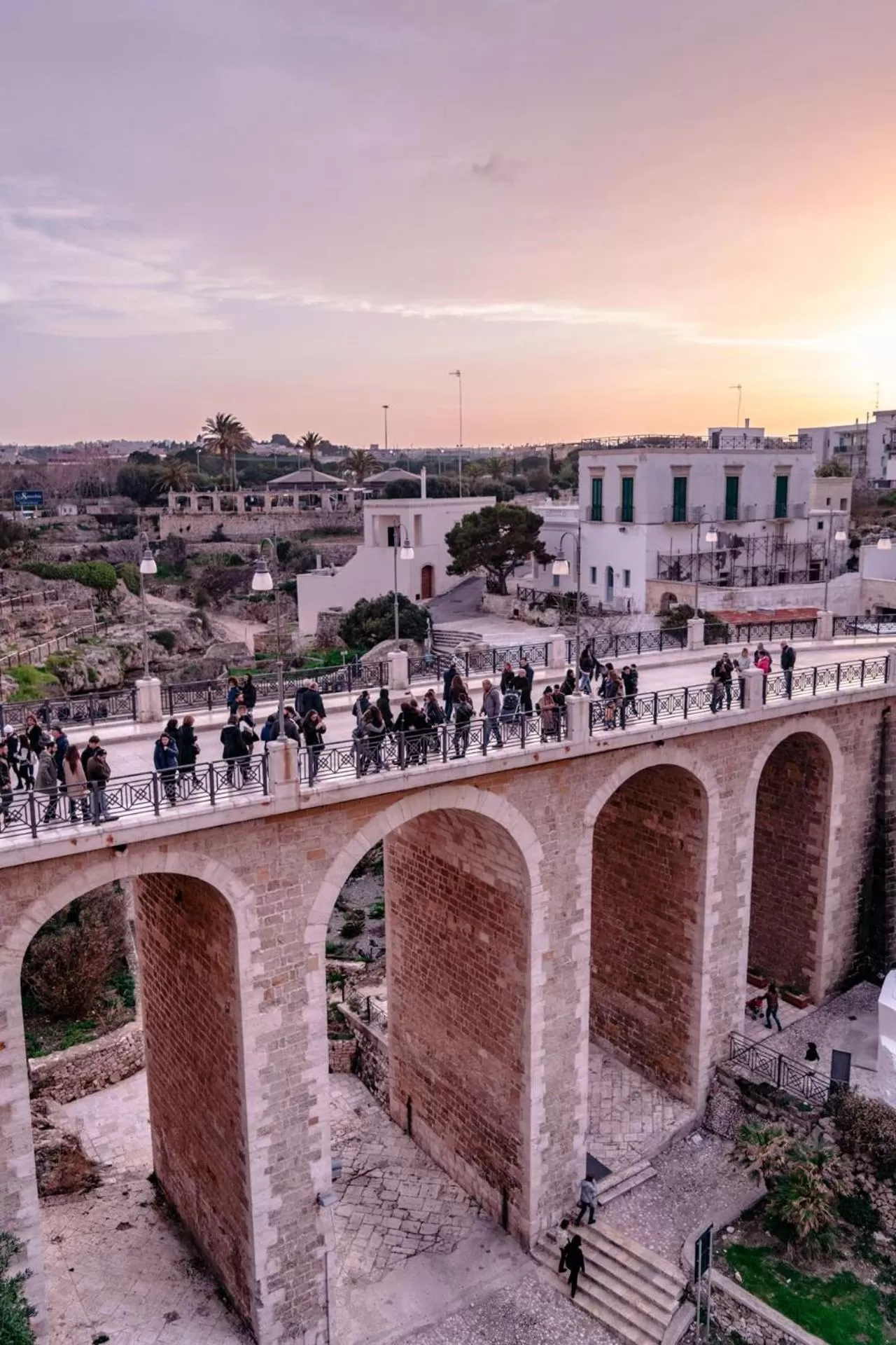 Natural landscape in Quattro Perle