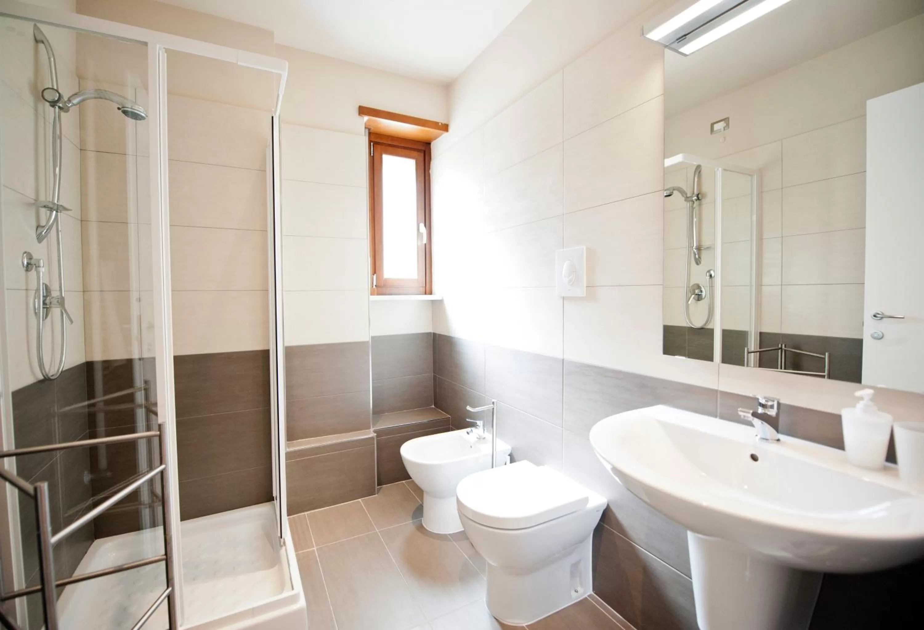 Bathroom in B&B Lo Studio