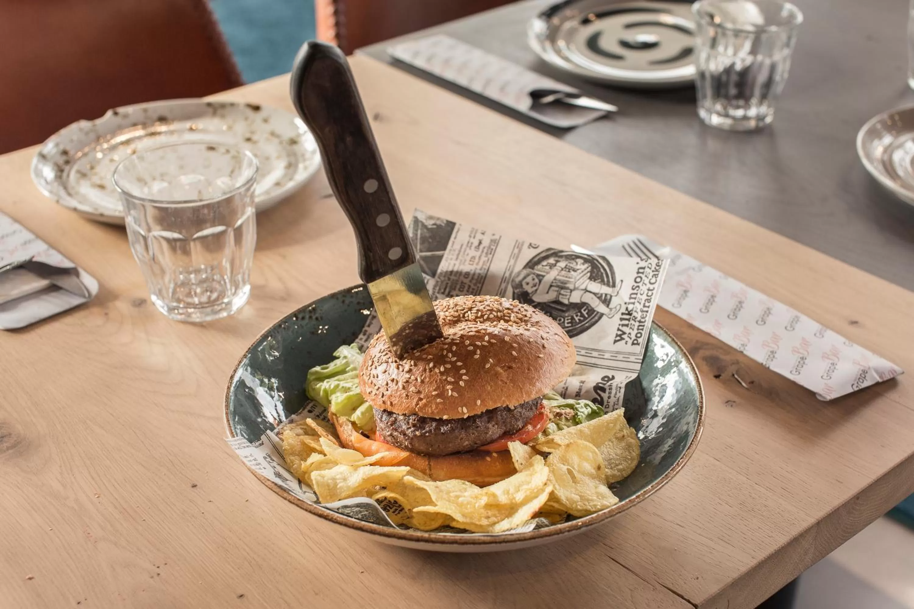 Dinner in Ibis Valencia Bonaire Aeropuerto