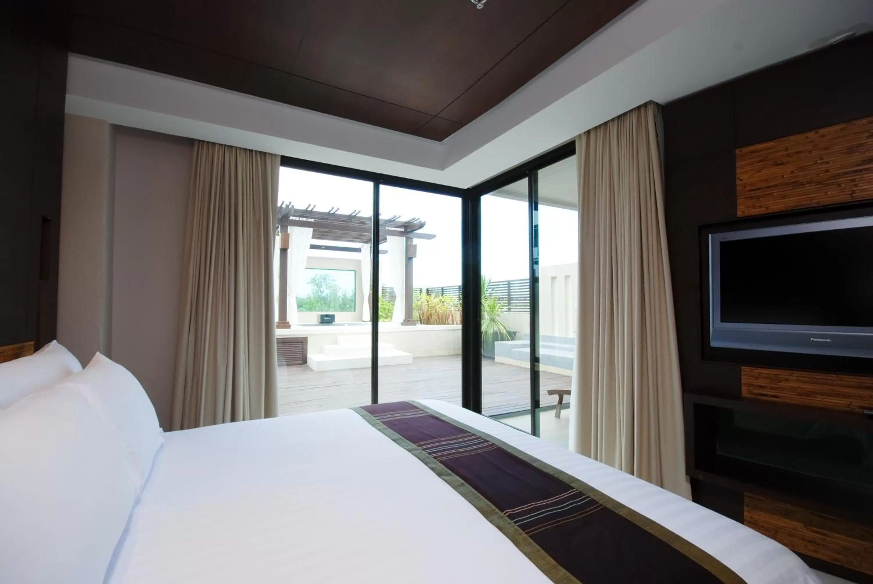 Bedroom, Bed in Tara Mantra Cha-Am Resort