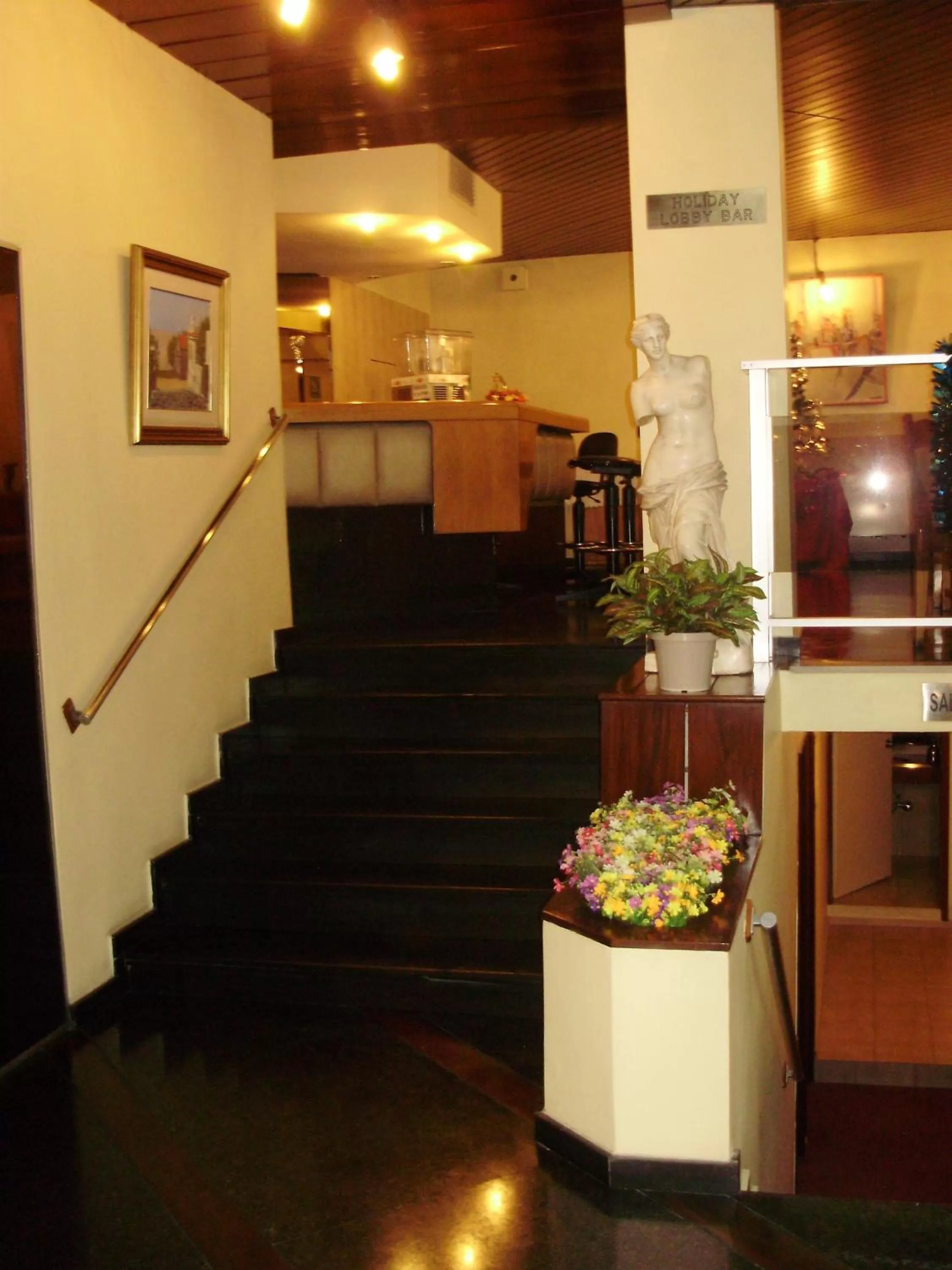 Food and drinks in Hotel Klee