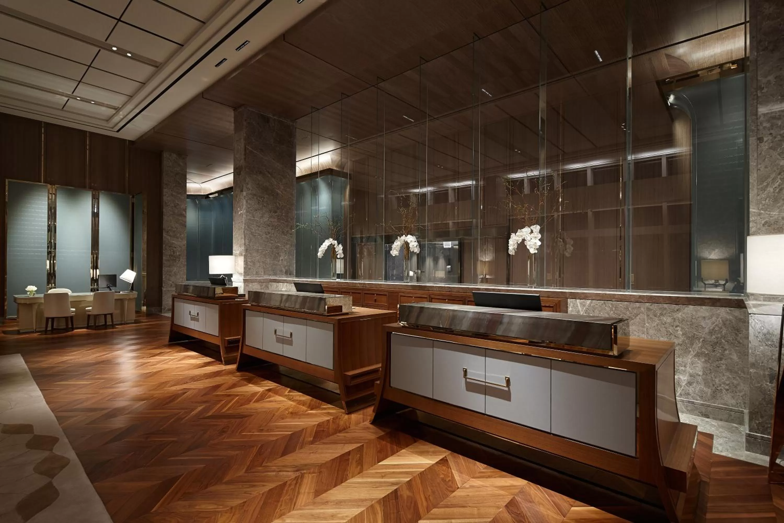 Lobby or reception in Signiel Seoul