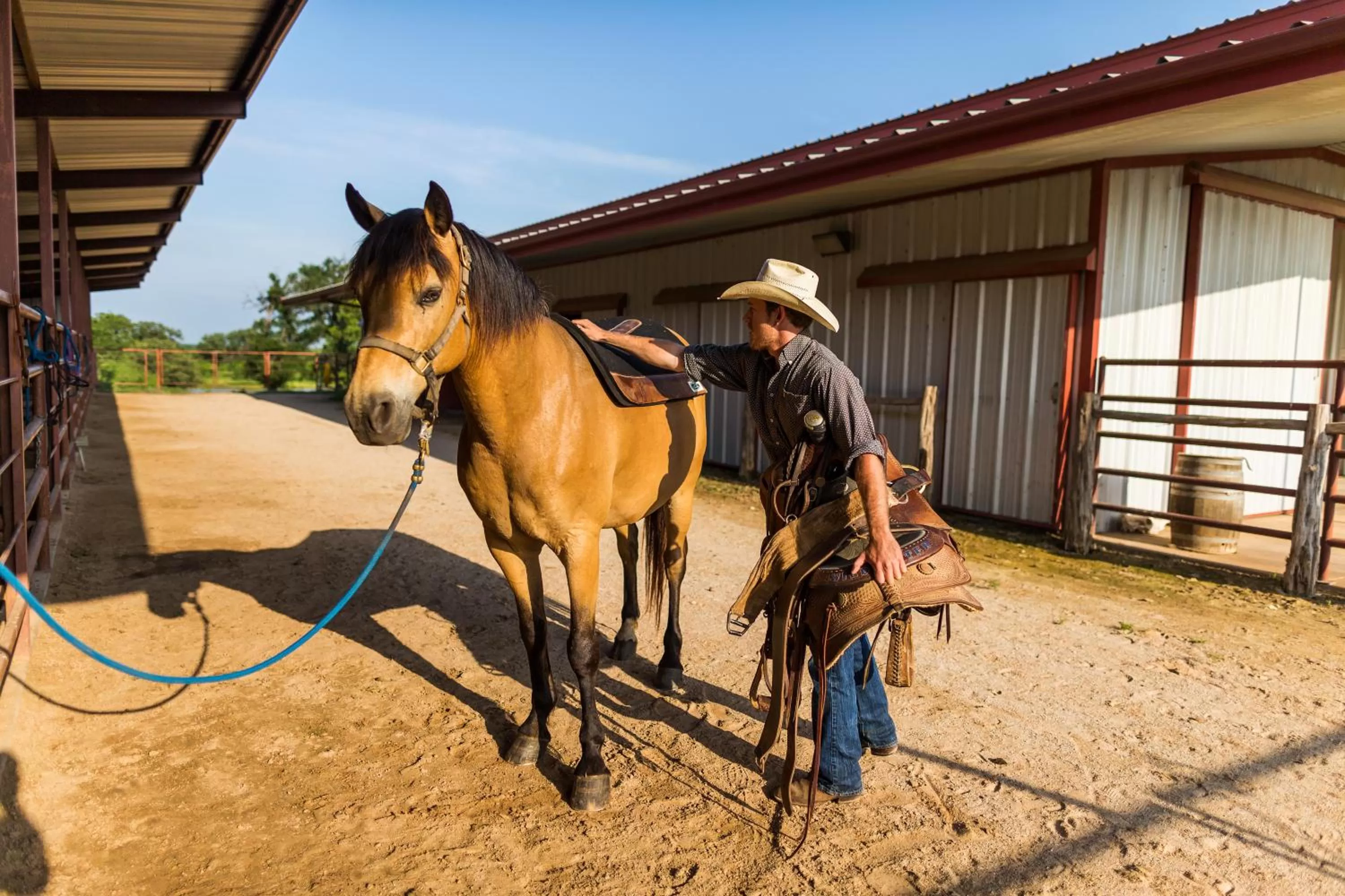 People, Horseback Riding in Wildcatter Ranch and Resort
