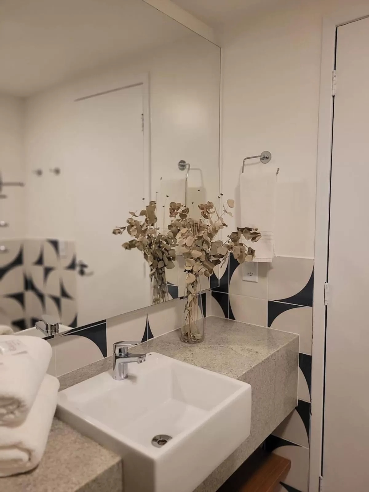 Bathroom in Garvey Park Hotel - Quarto Premium 409