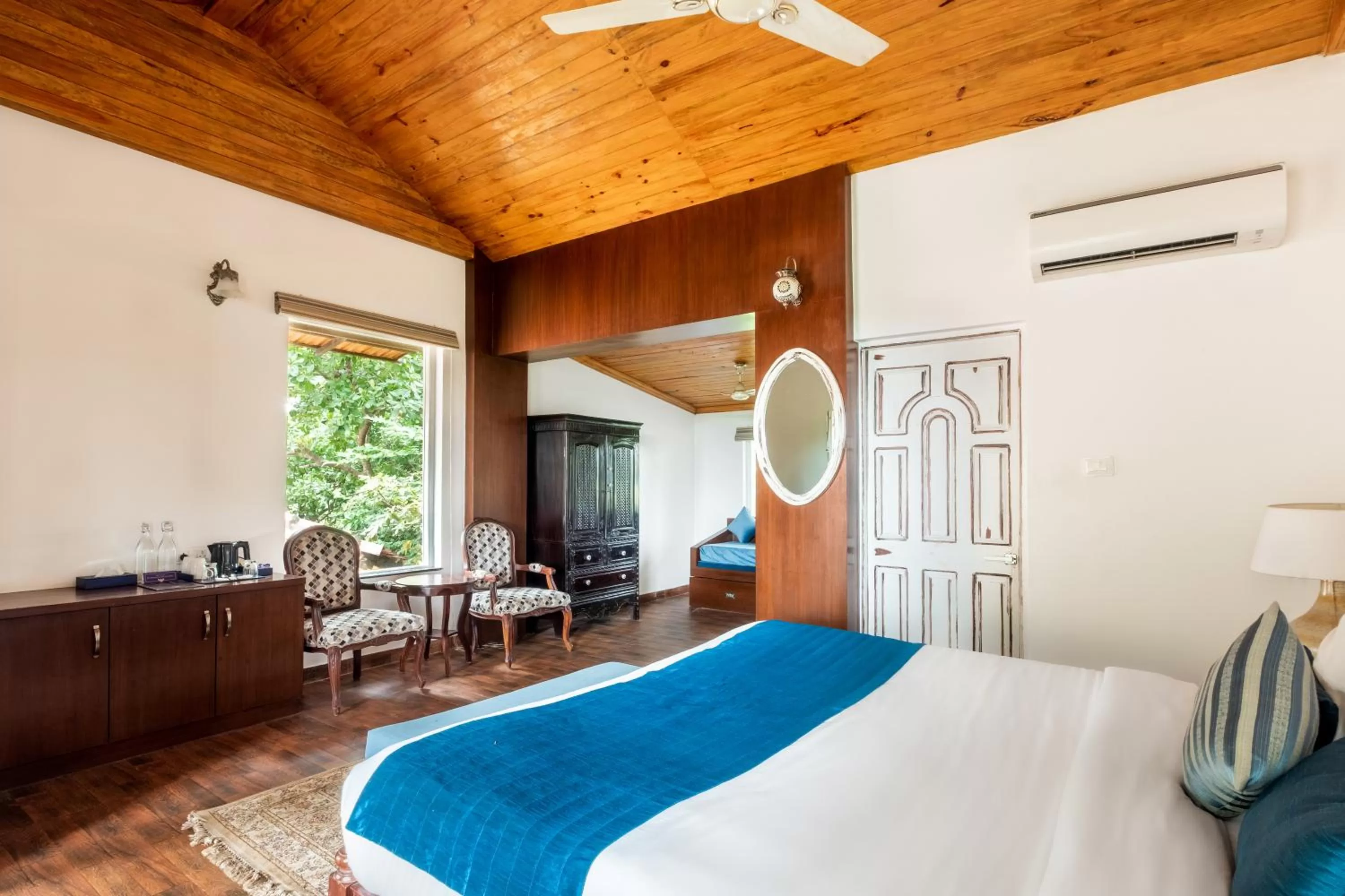 Bed in ROSASTAYS South Goa