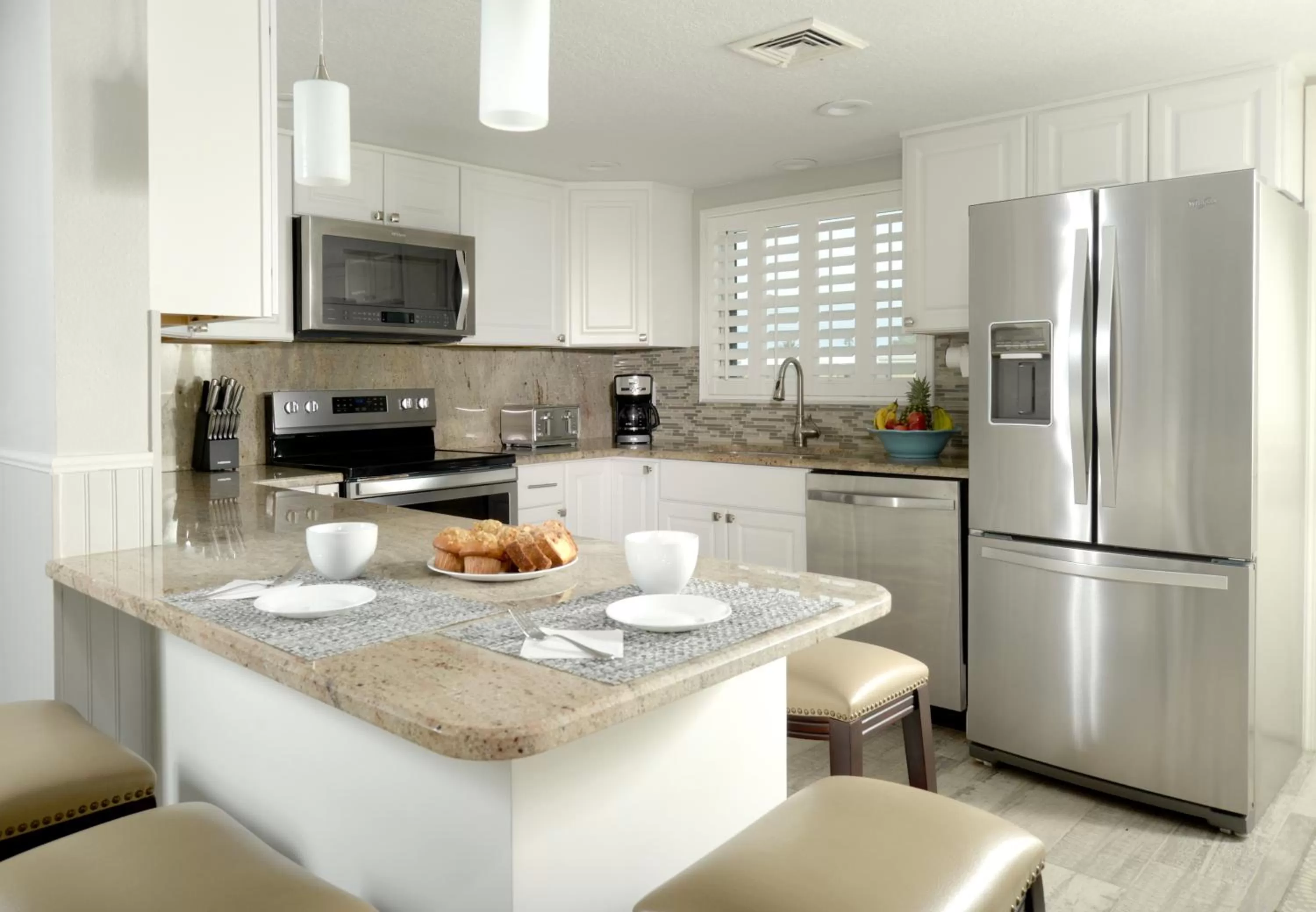 Kitchen or kitchenette in Tuckaway Shores Resort