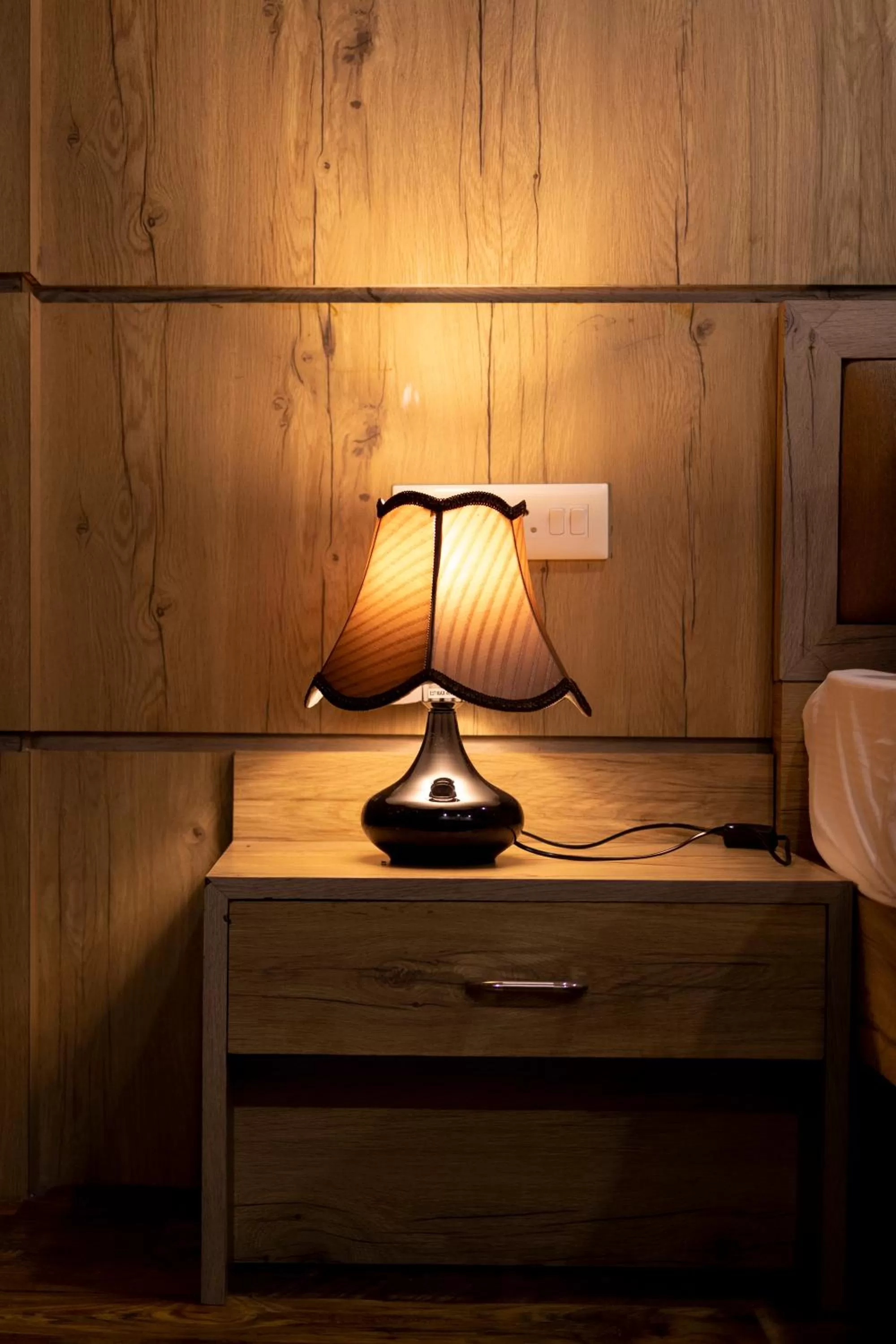 Bedroom, Bed in Yangthang Heritage