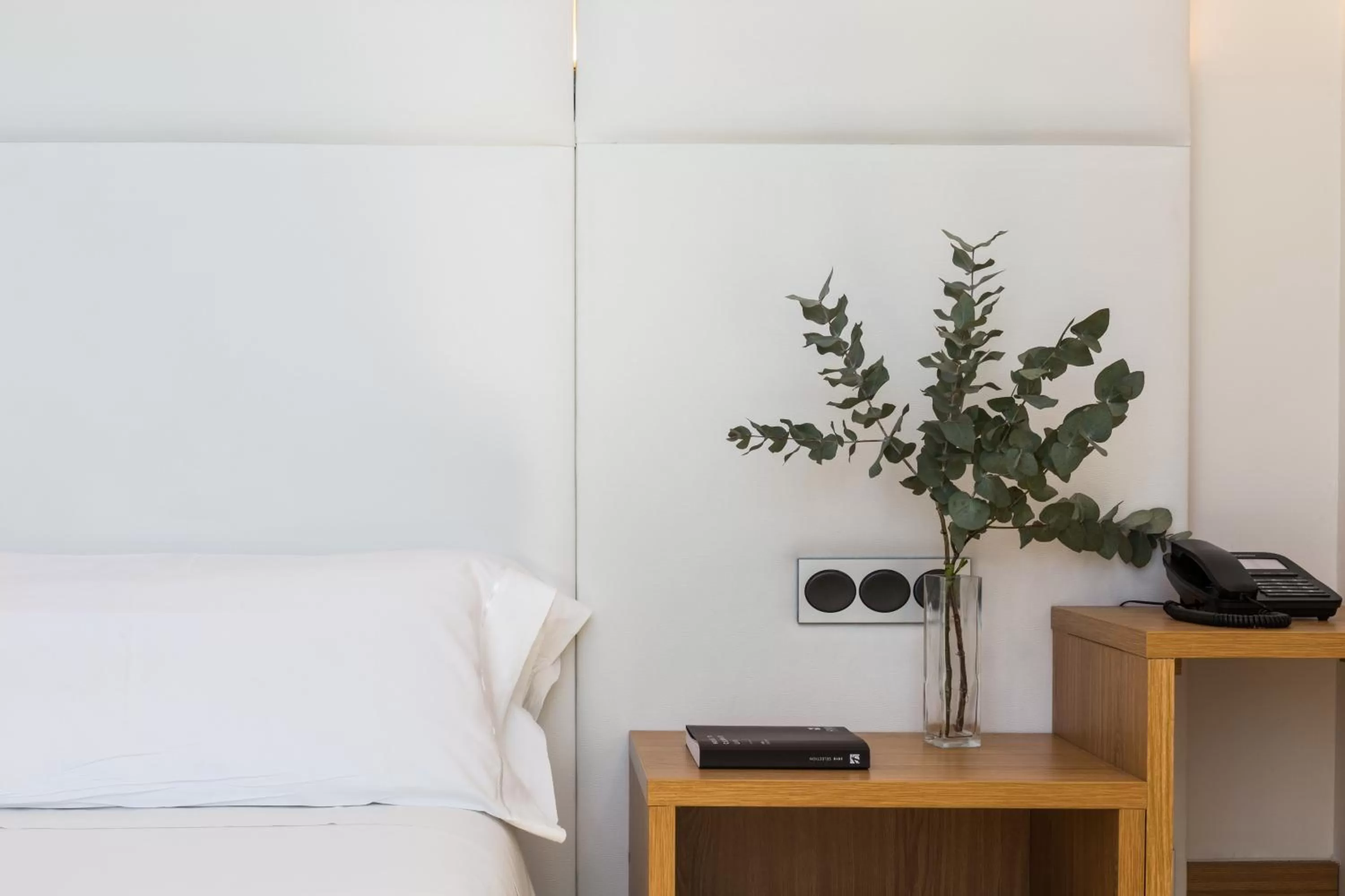 Bed in Hotel Palacio de Aiete