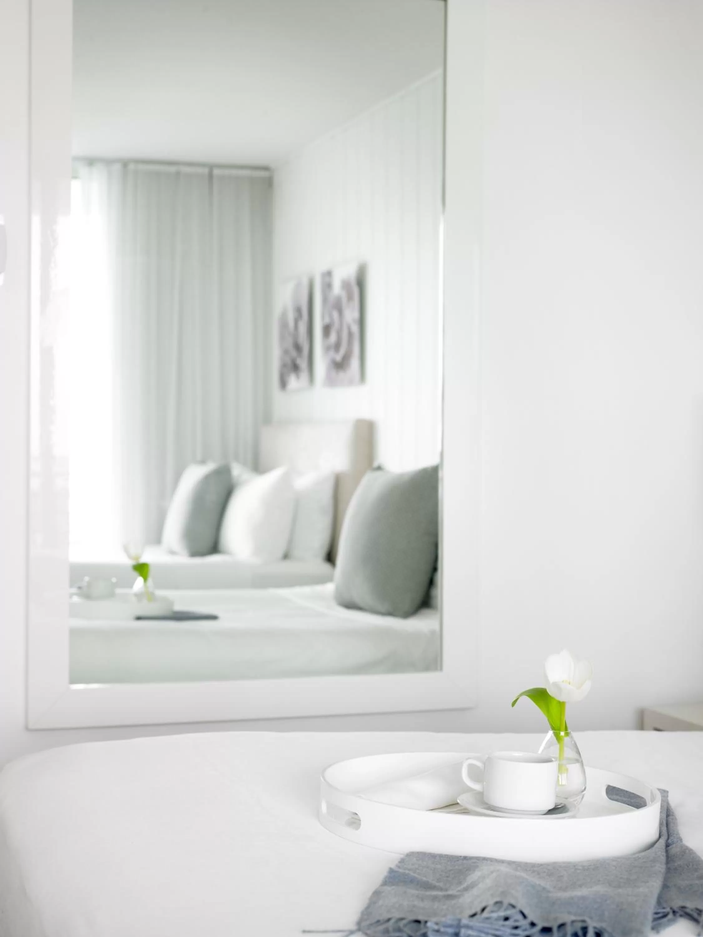 Bed in Grand Beach Hotel