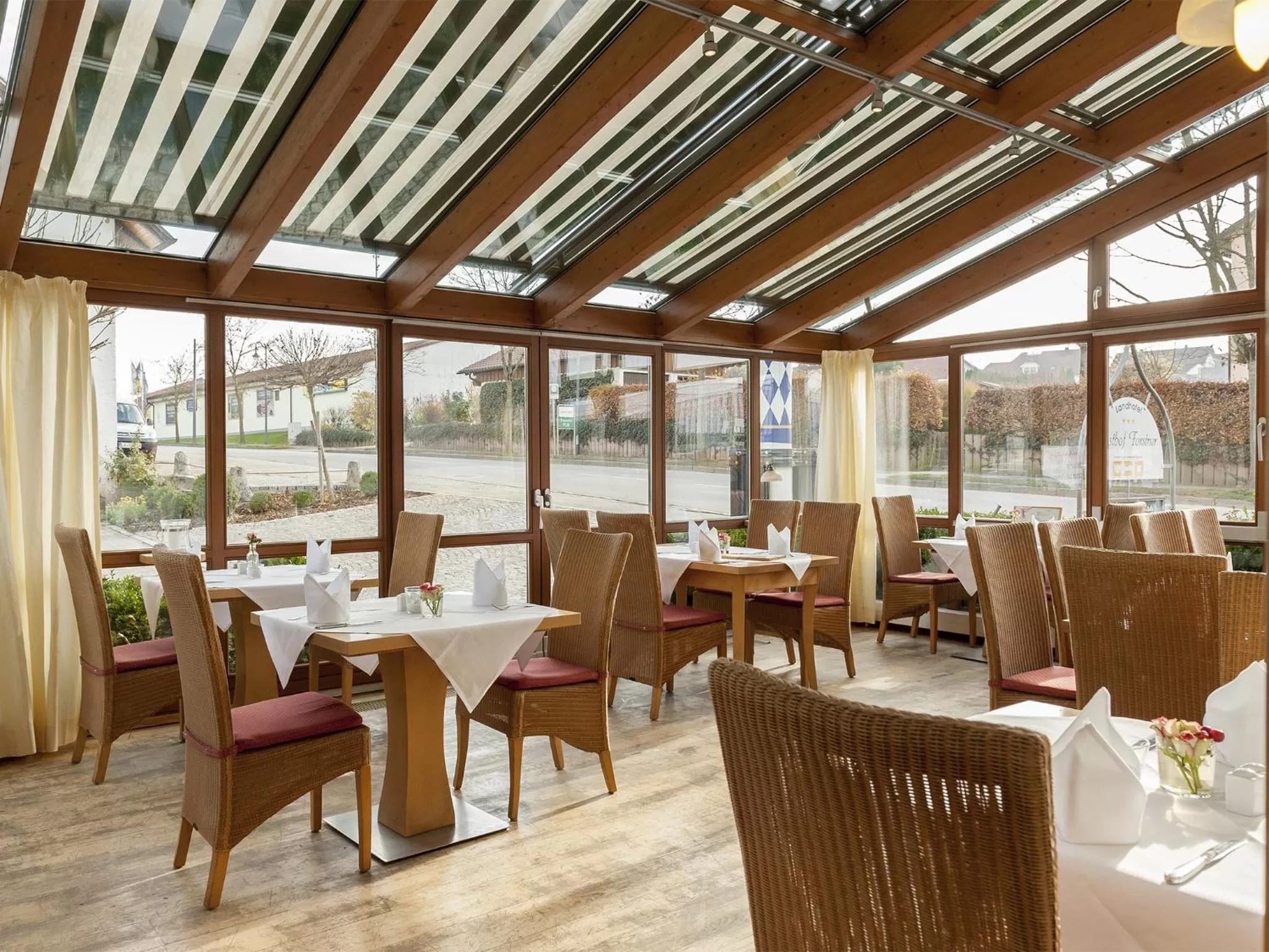 Restaurant/places to eat in Forstnerwirt hotel | stubn | biergarten