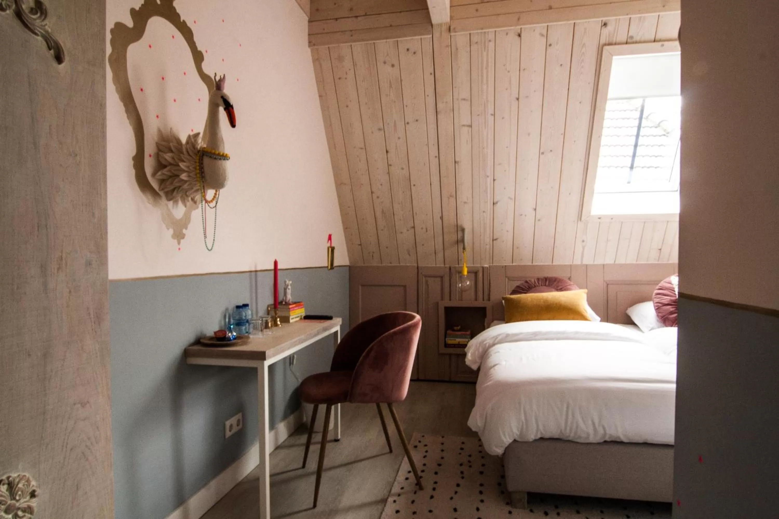 Photo of the whole room, Bed in Herberg Swaen aan de Brink