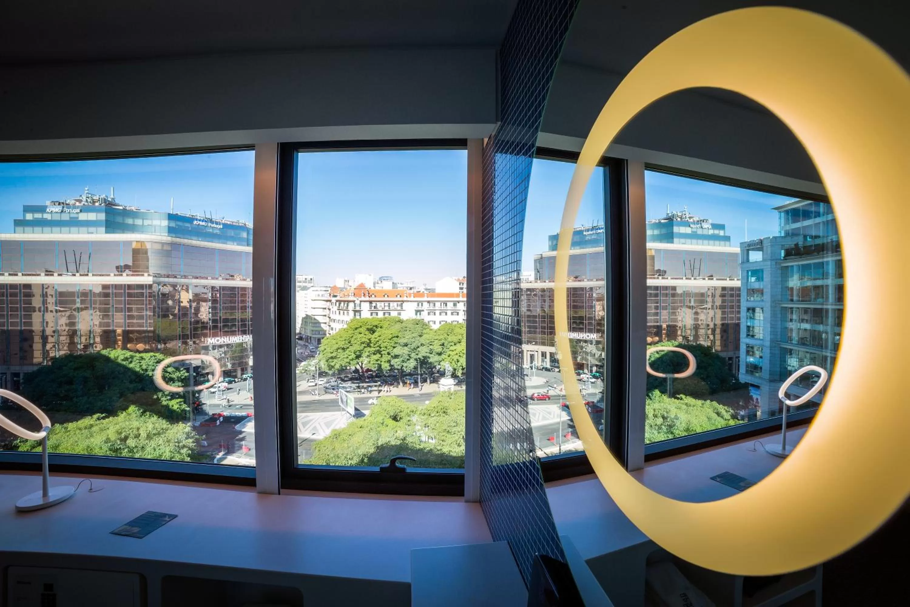 View (from property/room) in EVOLUTION Lisboa Hotel