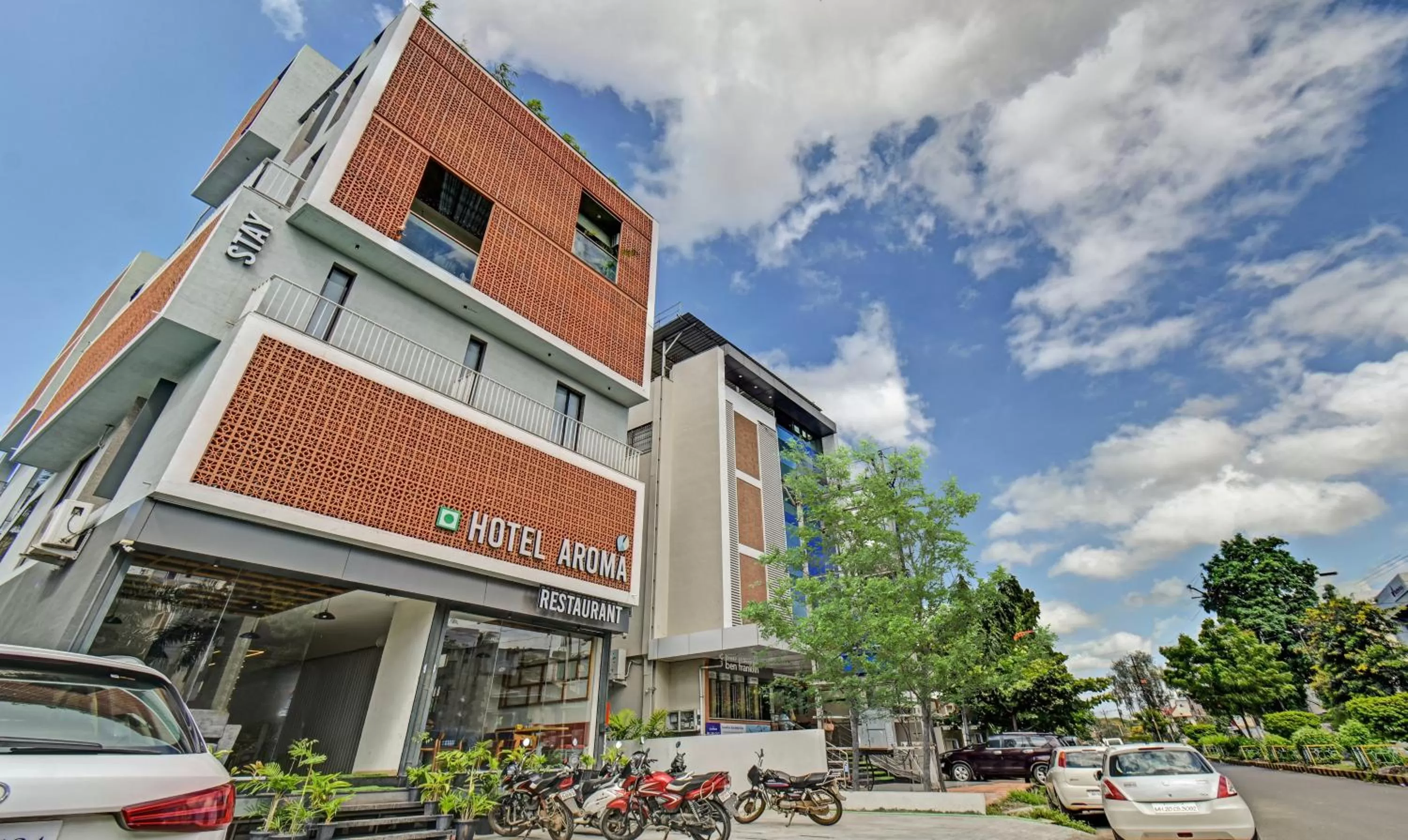 Property building in Treebo Aroma Executive