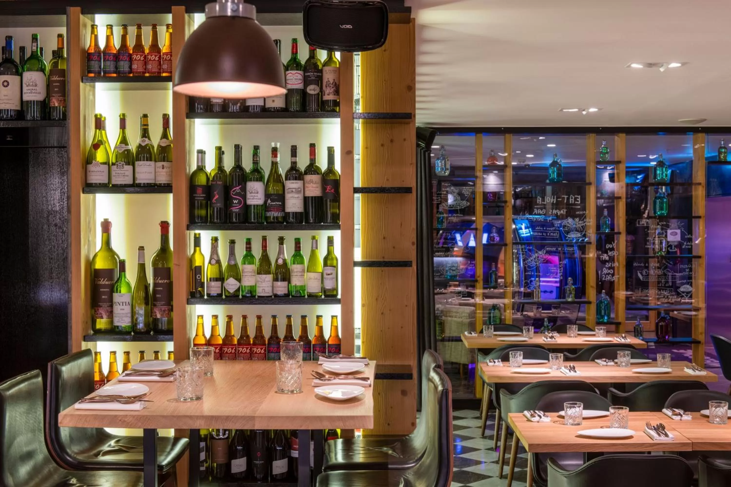 Lounge or bar in W Verbier