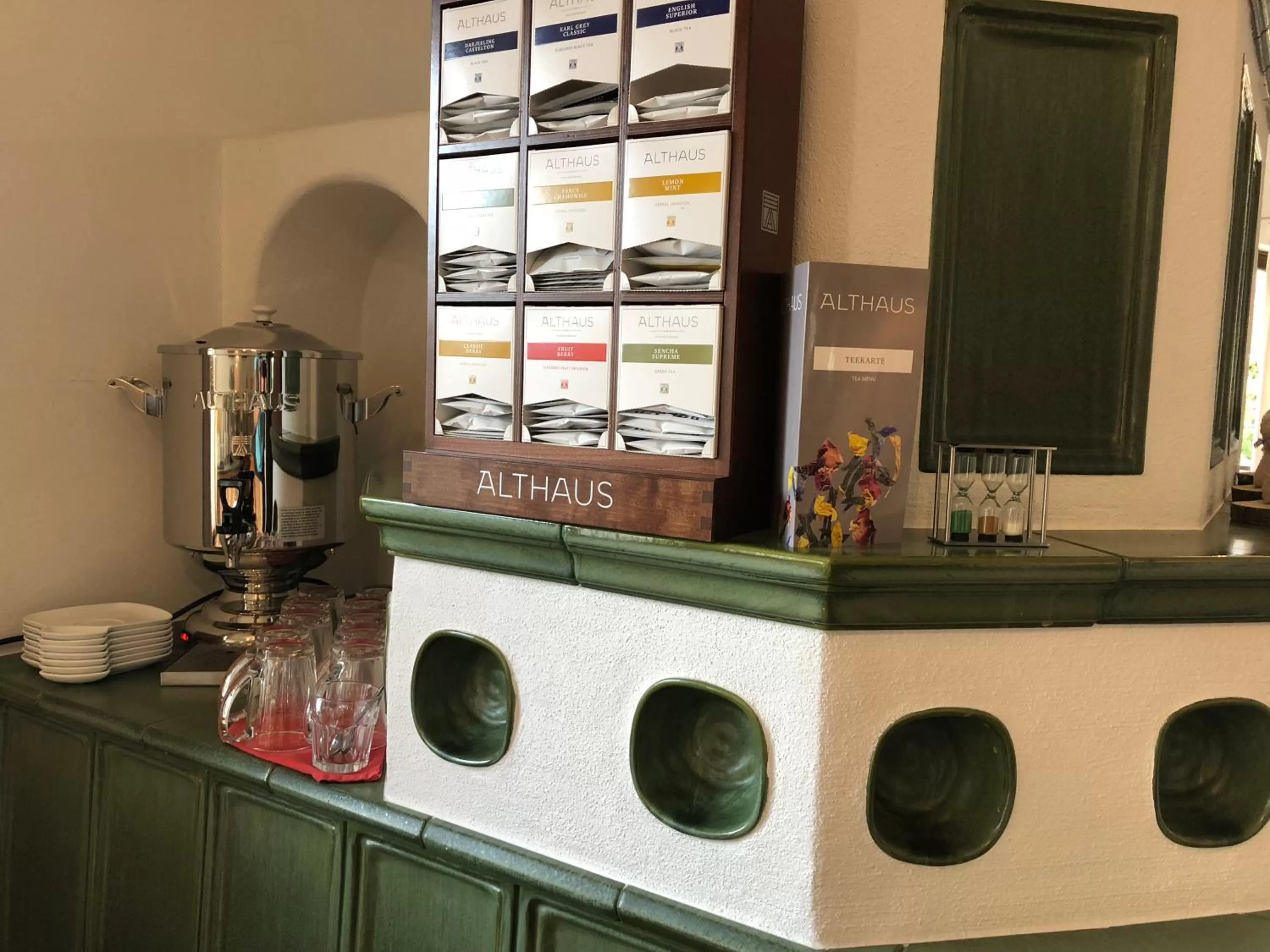 Breakfast in Alpinhotel INzeller