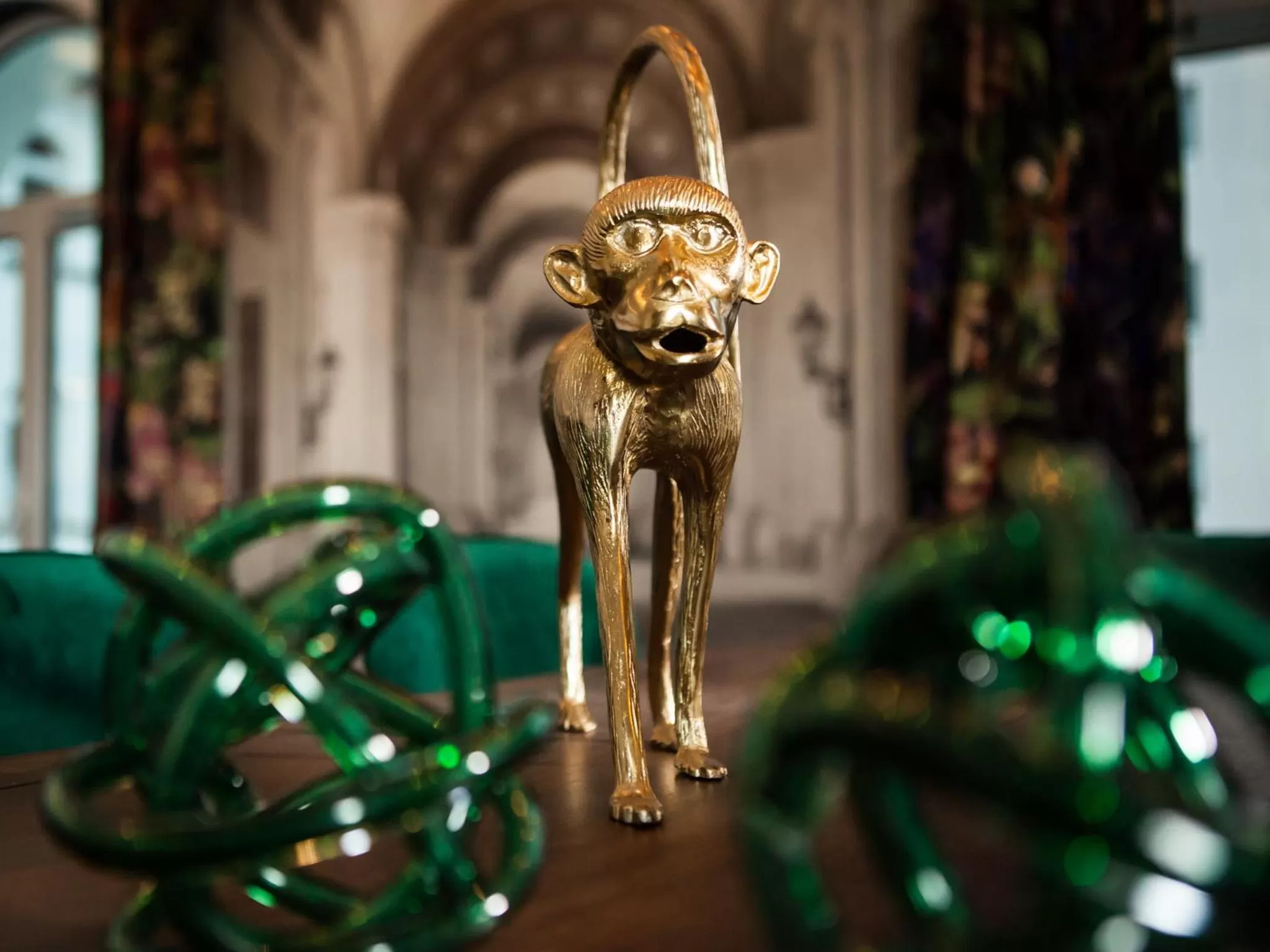 Decorative detail in Boutique Hotel K7